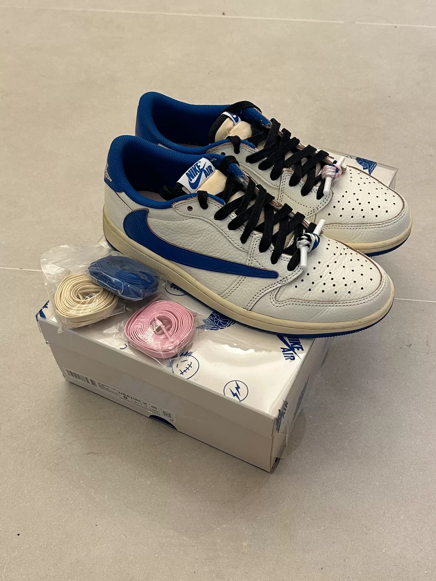 AJ1 Колючая молния Фудзивара Хироси 2.0