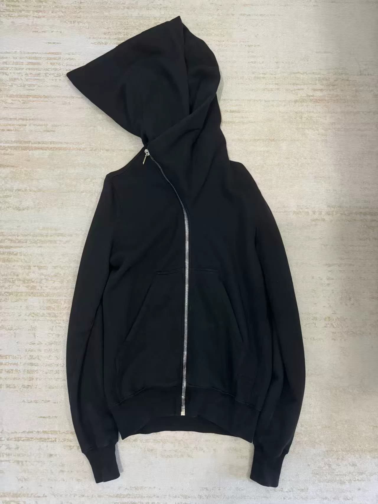 【Темная классика】 Куртка-шляпа волшебника от Rick Owens Drkshdw