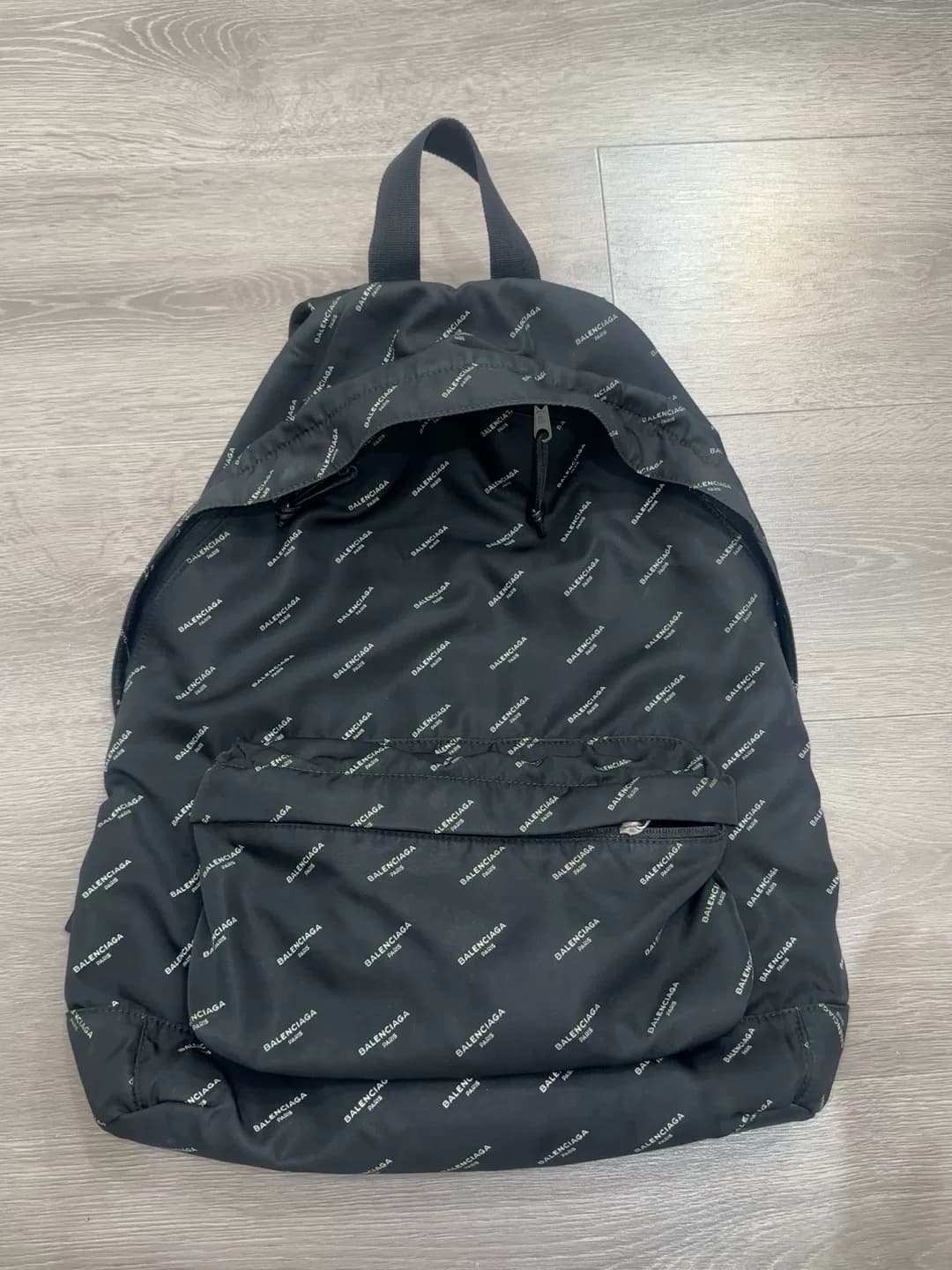 Рюкзак Balenciaga Balenciaga с принтом, черный