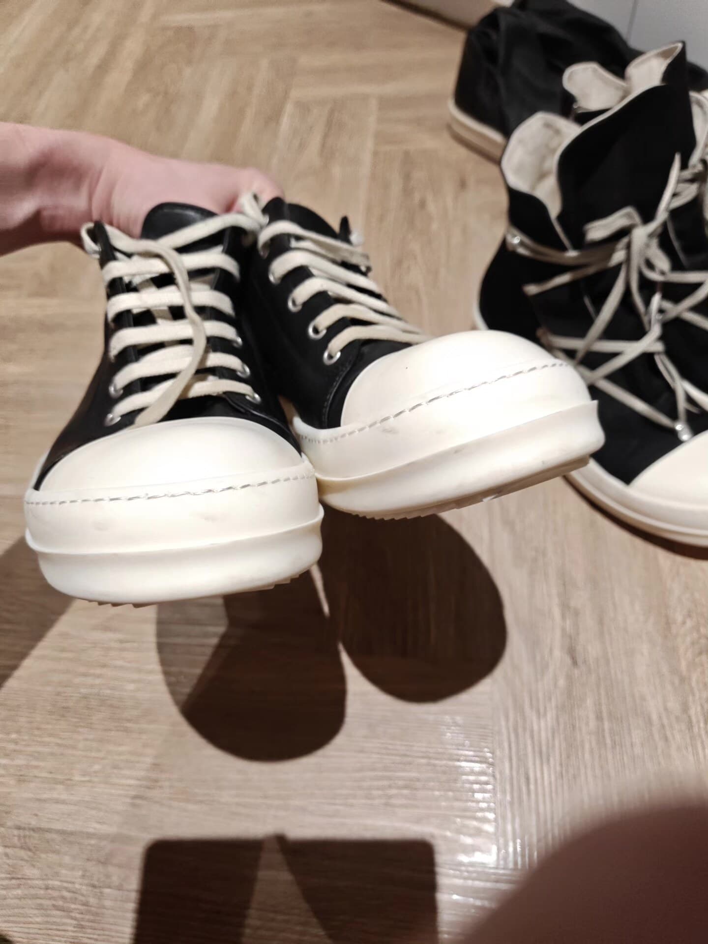 Обувь Rick Owens main line US11 к примерке не допускается, ножи не допускаются