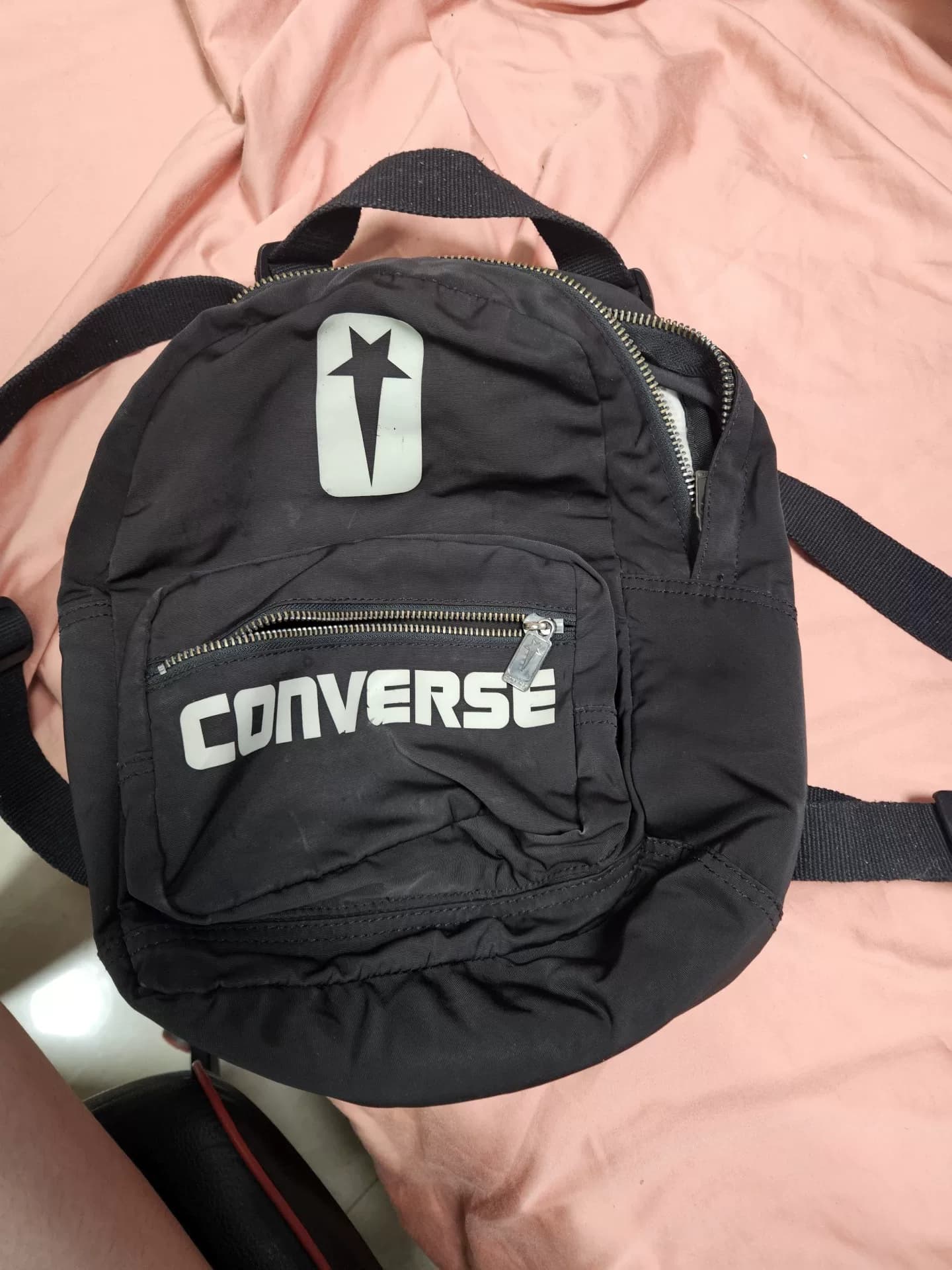 Оригинальные кроссовки Rick Owens x Converse joint с маленькими плечами