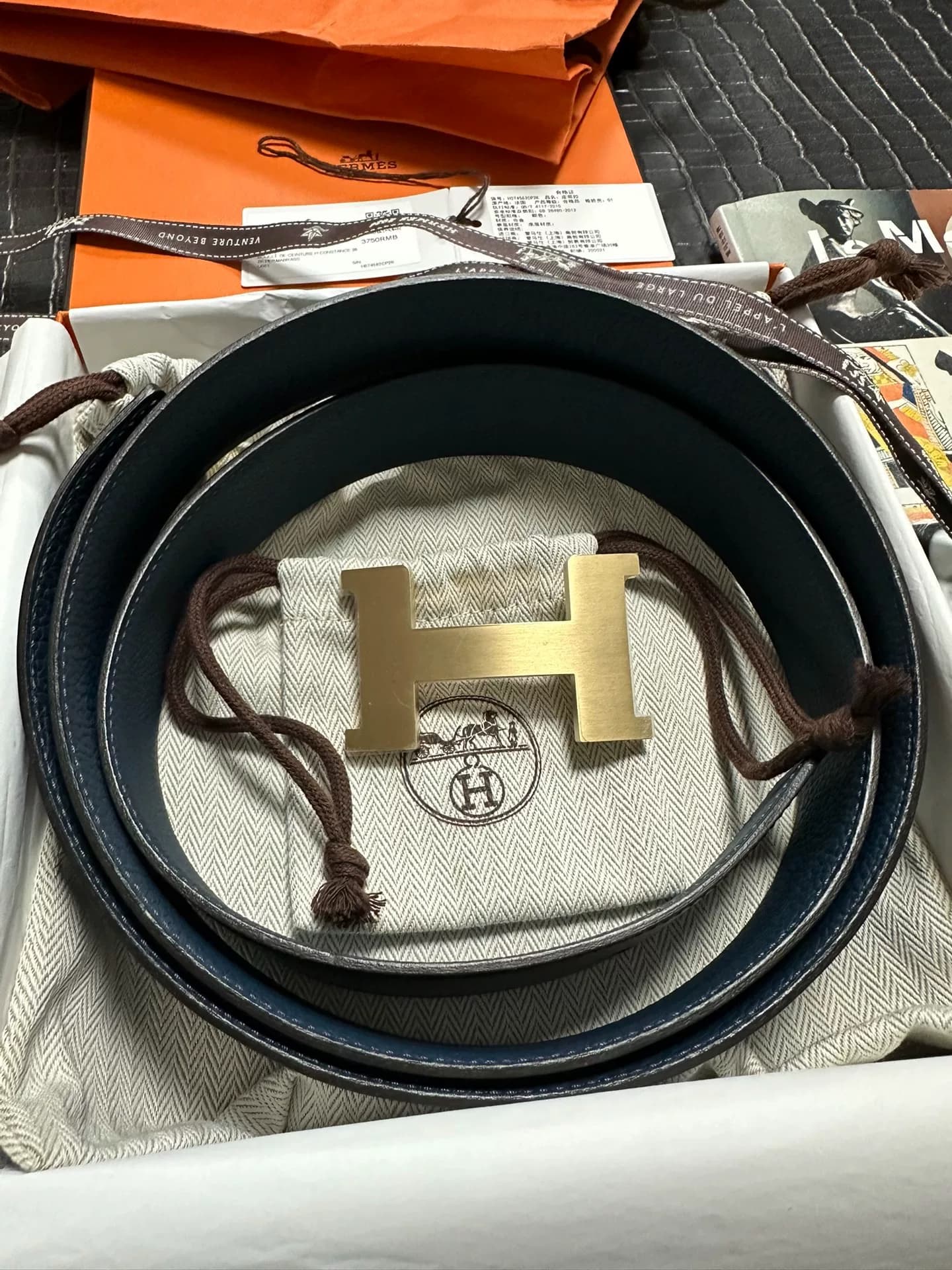 ремень/пояс Hermès