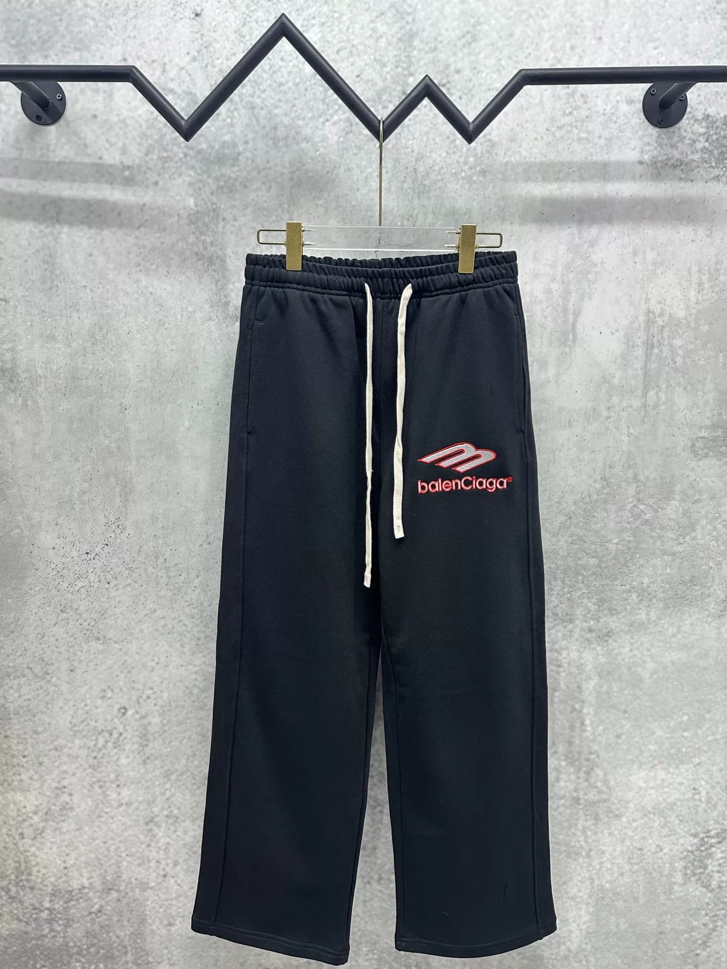 Осенние и зимние плотные брюки Balenciaga Balenciaga 26ss с использованием