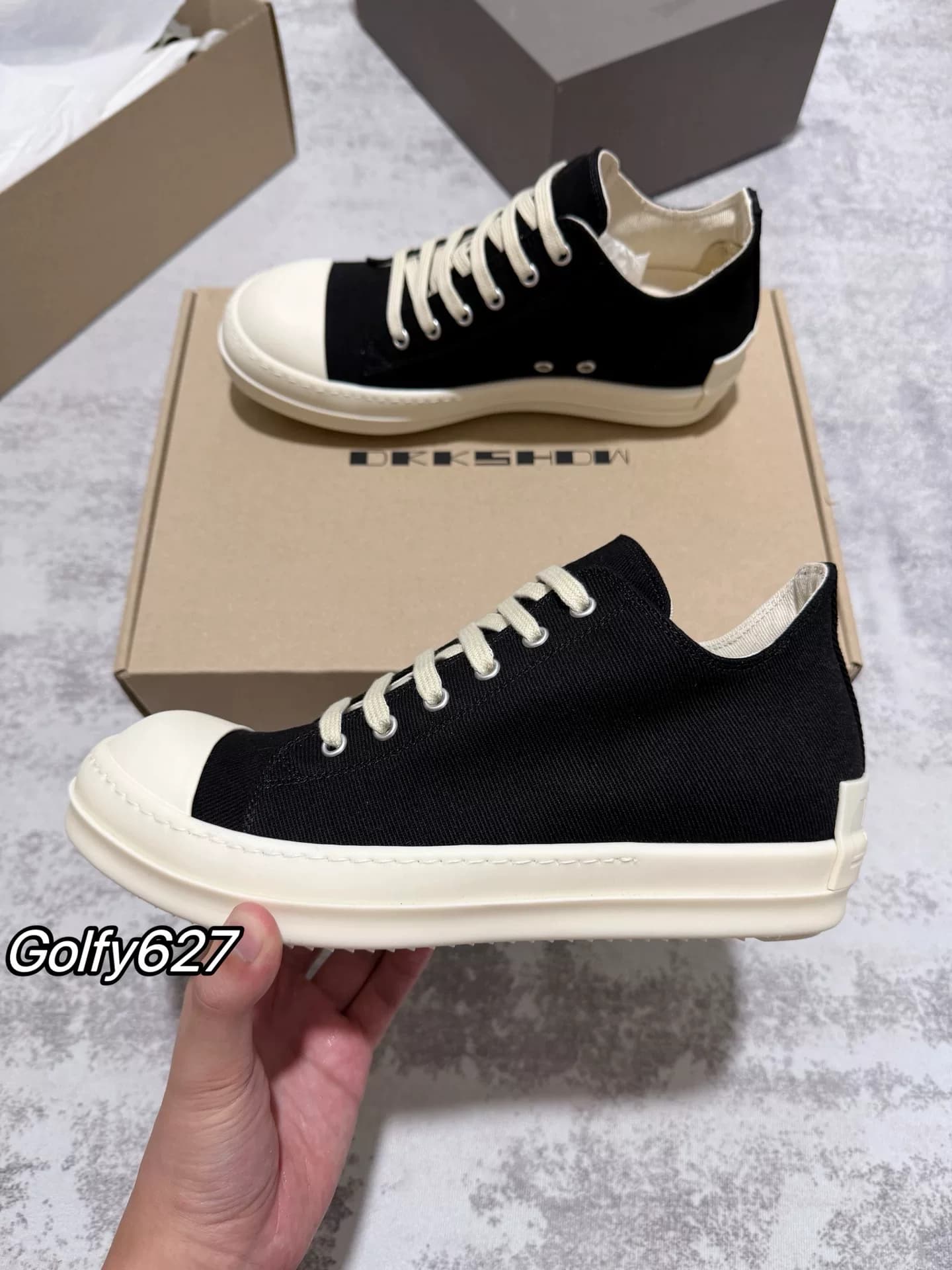 Рик Оуэнс Drkshdw 25FW новый черный парусиновый поплавок