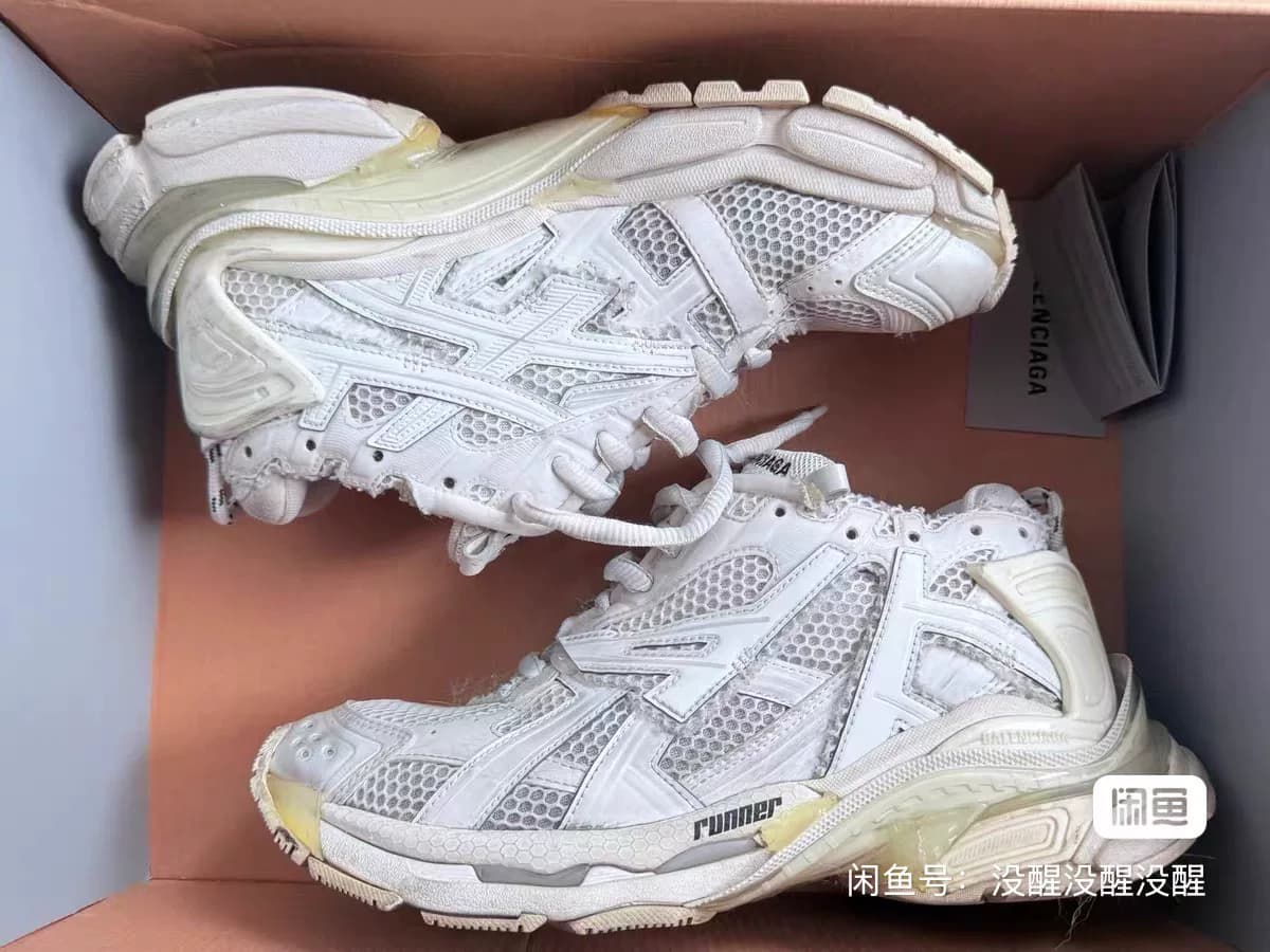 Кроссовки Balenciaga Balenciaga Runner Daddy, размер 41, размер