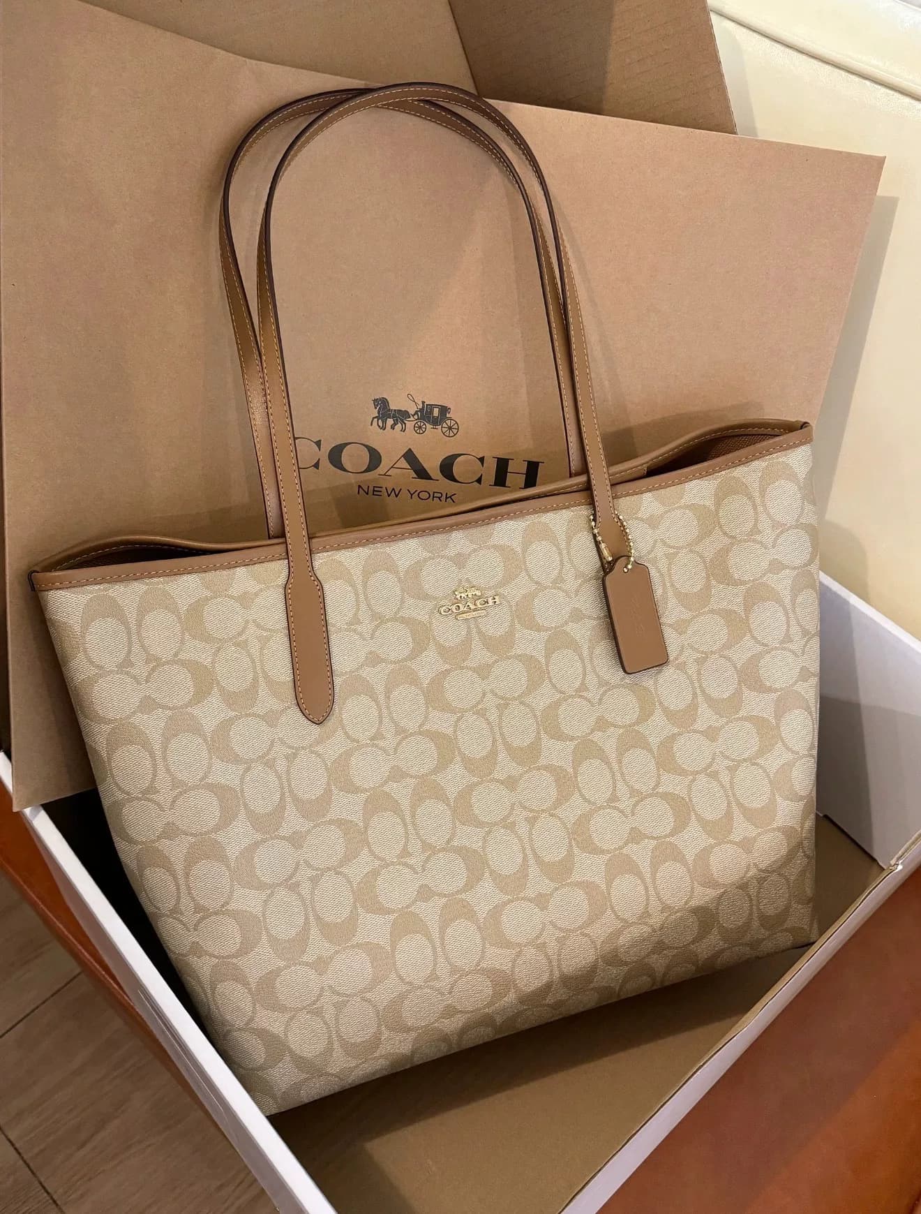 Совершенно новый тренер Ole coach Coach city33 цвет чая с молоком классическая пресбиопия цвет чая с молоком большой