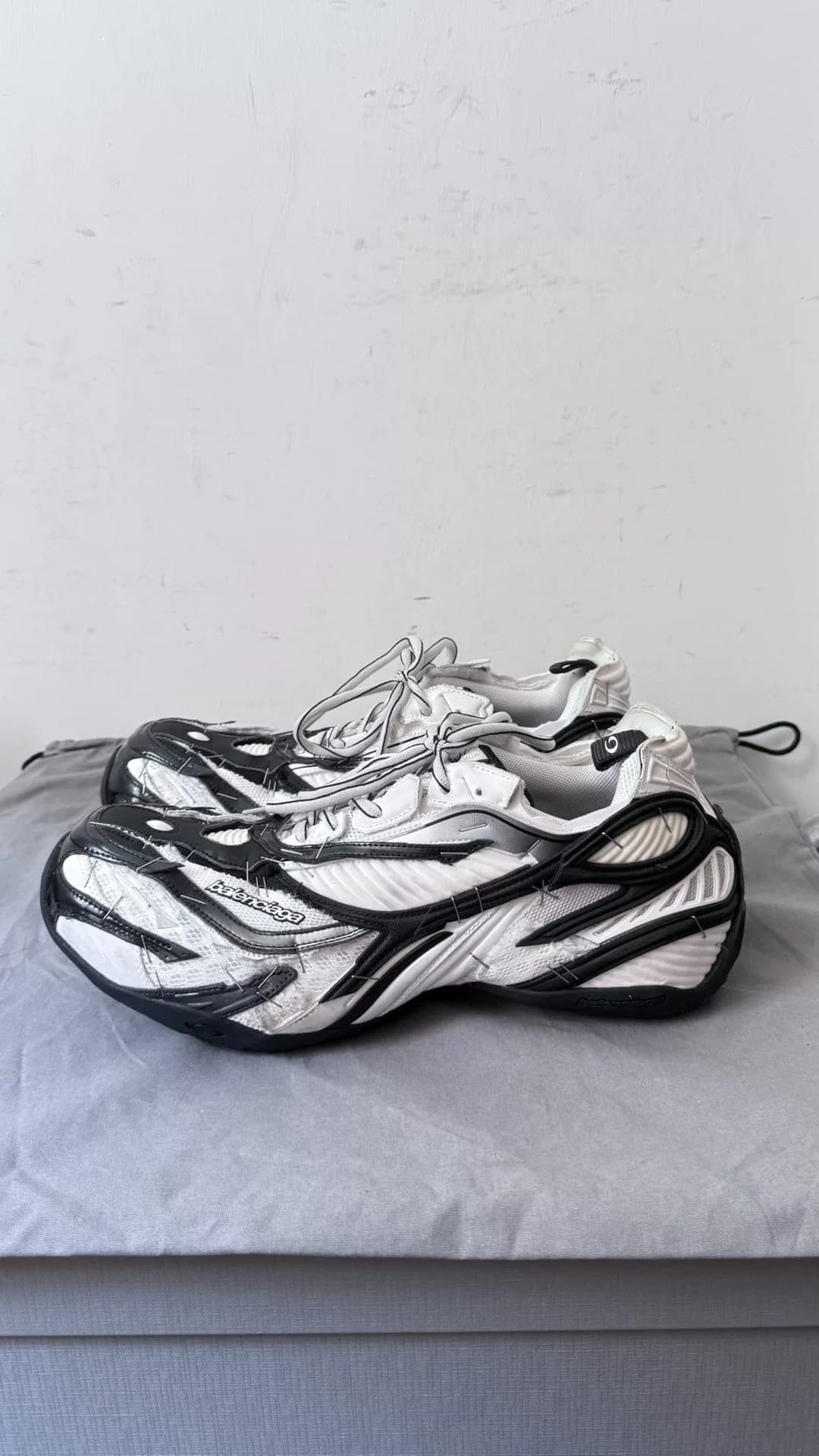 Balenciaga 26ss без подошвы Sn