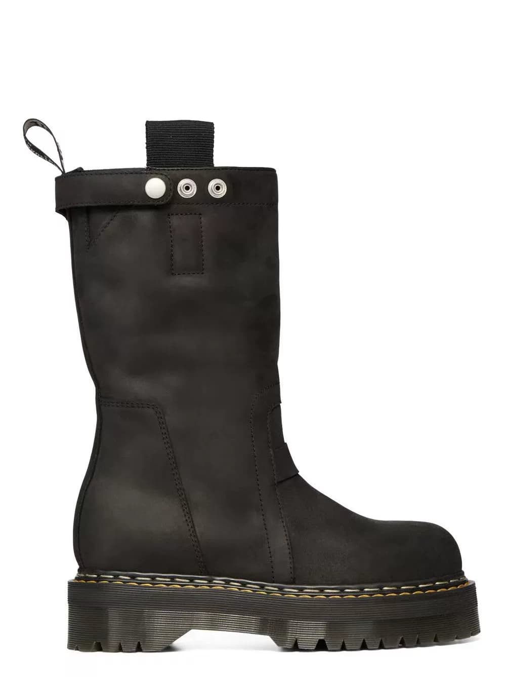 Рик Оуэнс, доктор медицинских наук. Военные ботинки Martens joint boots