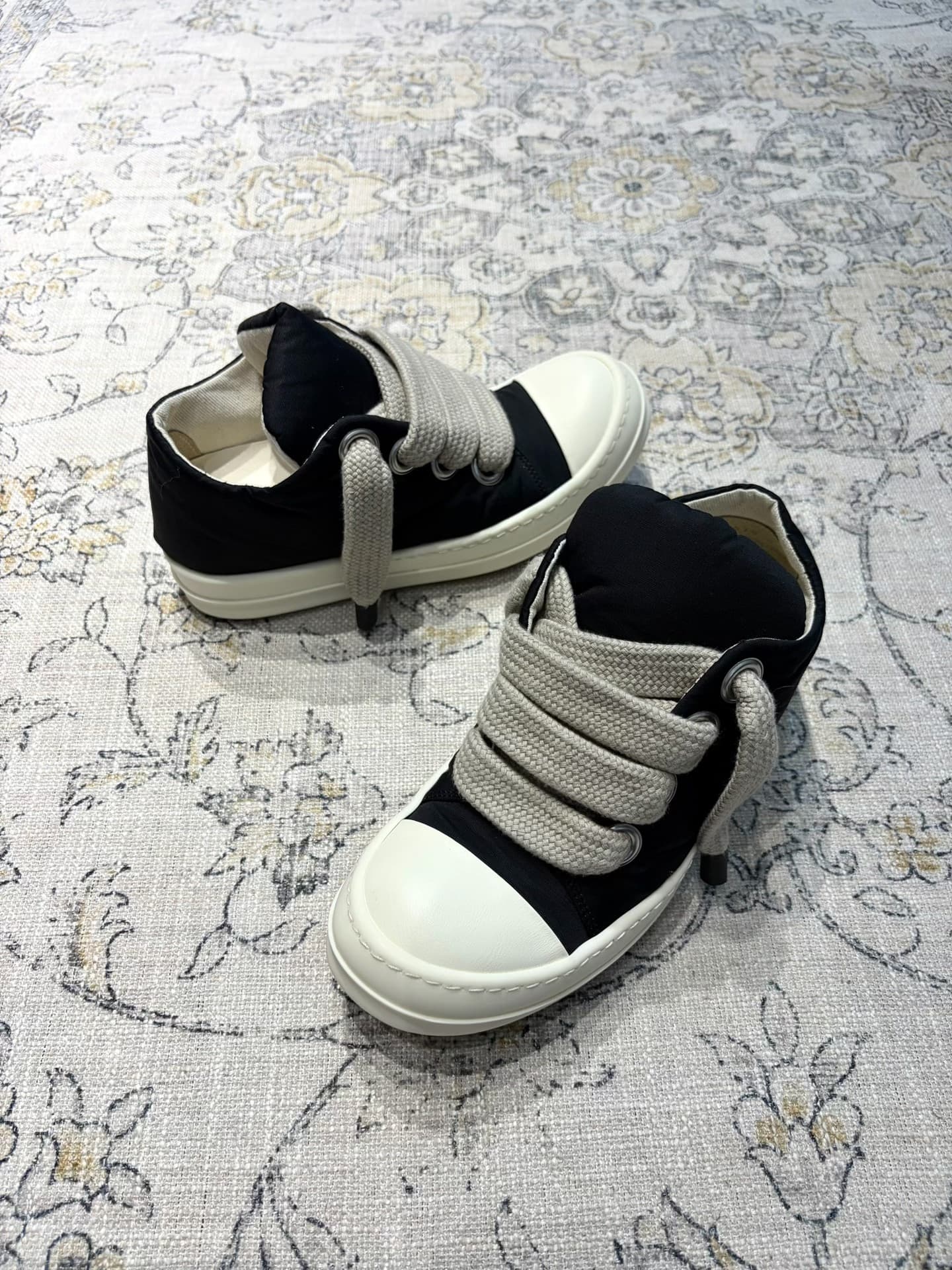 rick owens drkshdw черные нейлоновые толстовки с глубоким вырезом и большими размерами converse