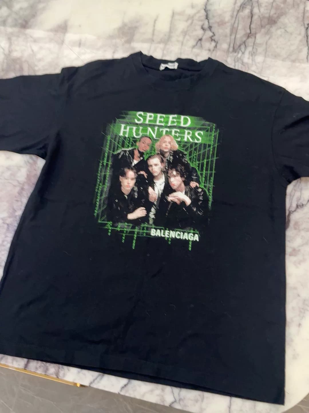 Короткая лента Balenciaga Balenciaga Speed Hunters от Balenciaga