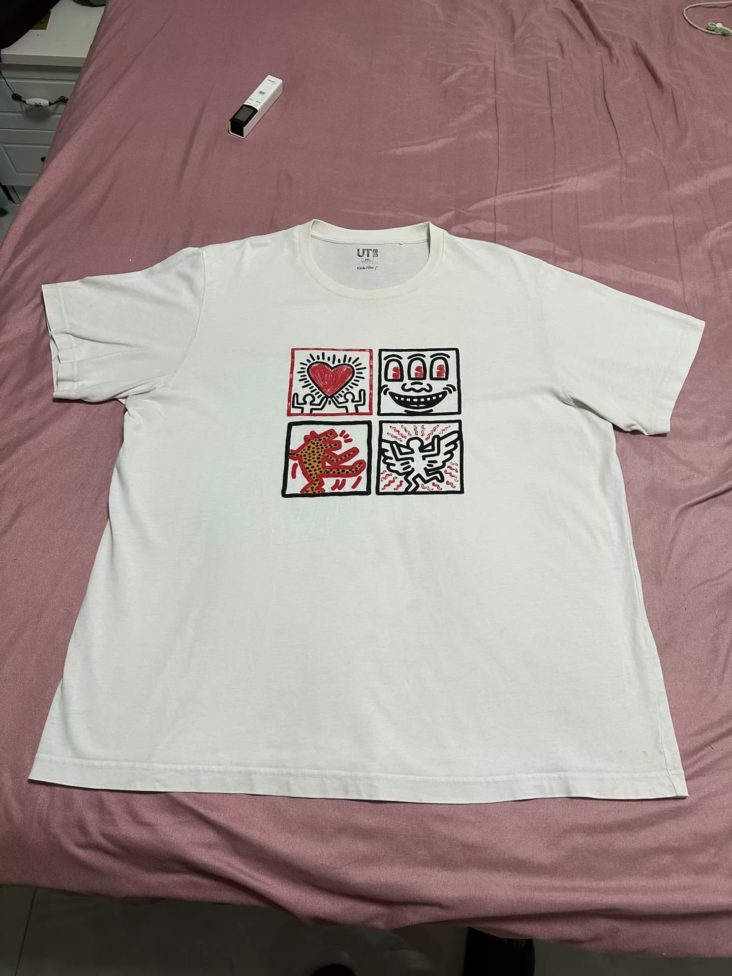 Uniqlo с коротким рукавом, 3xl, цвет смотрите на картинке