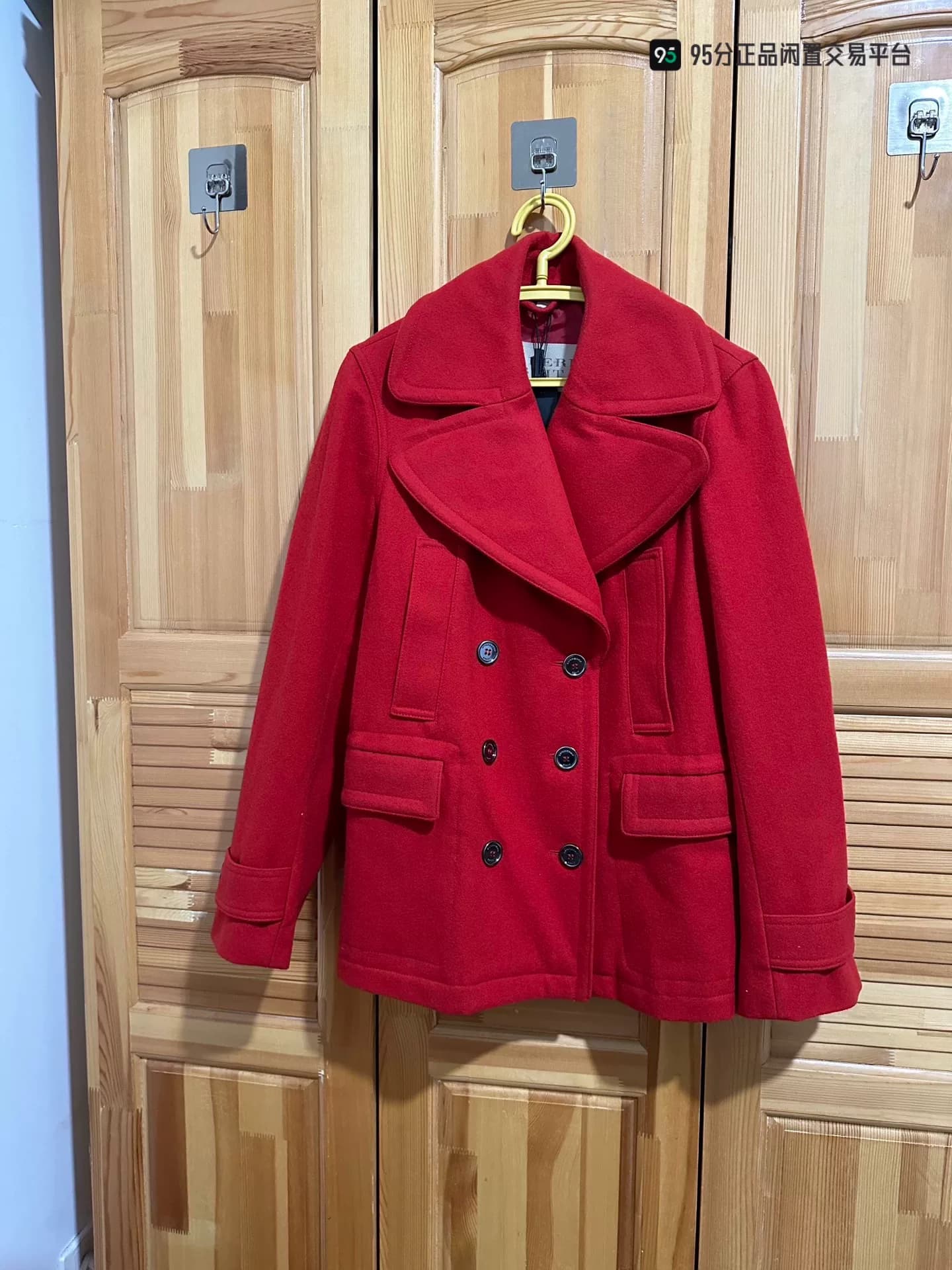 Подлинный, индивидуальный стиль, смесь шерсти и кашемира Burberry Brit Burberry