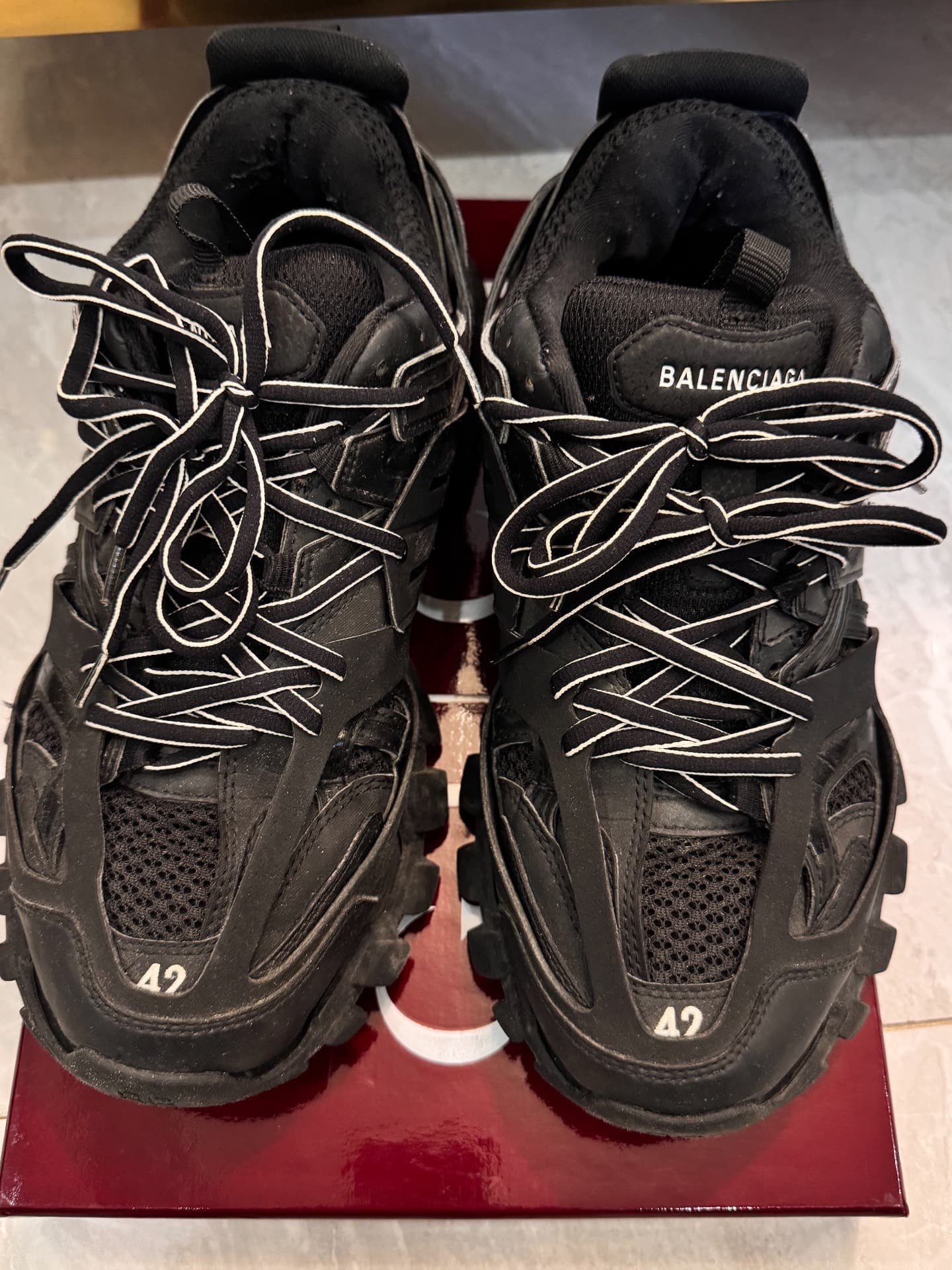 Balenciaga Track3 размер 42