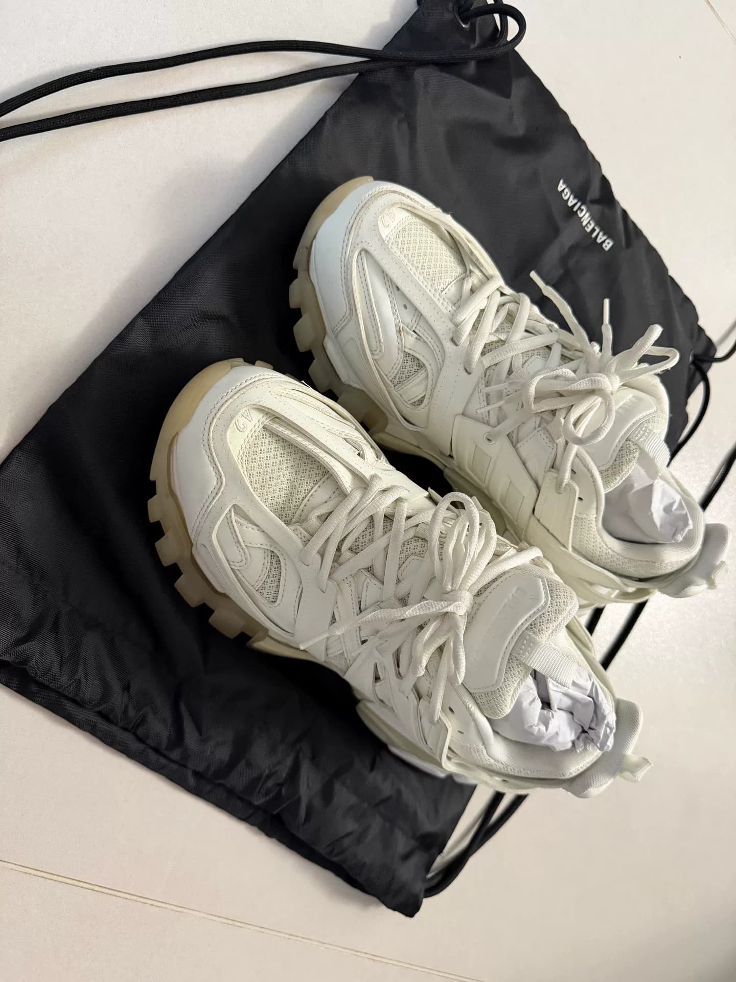 Кроссовки Balenciaga Track, размер 42, состояние на 90%, куплены, носились немного