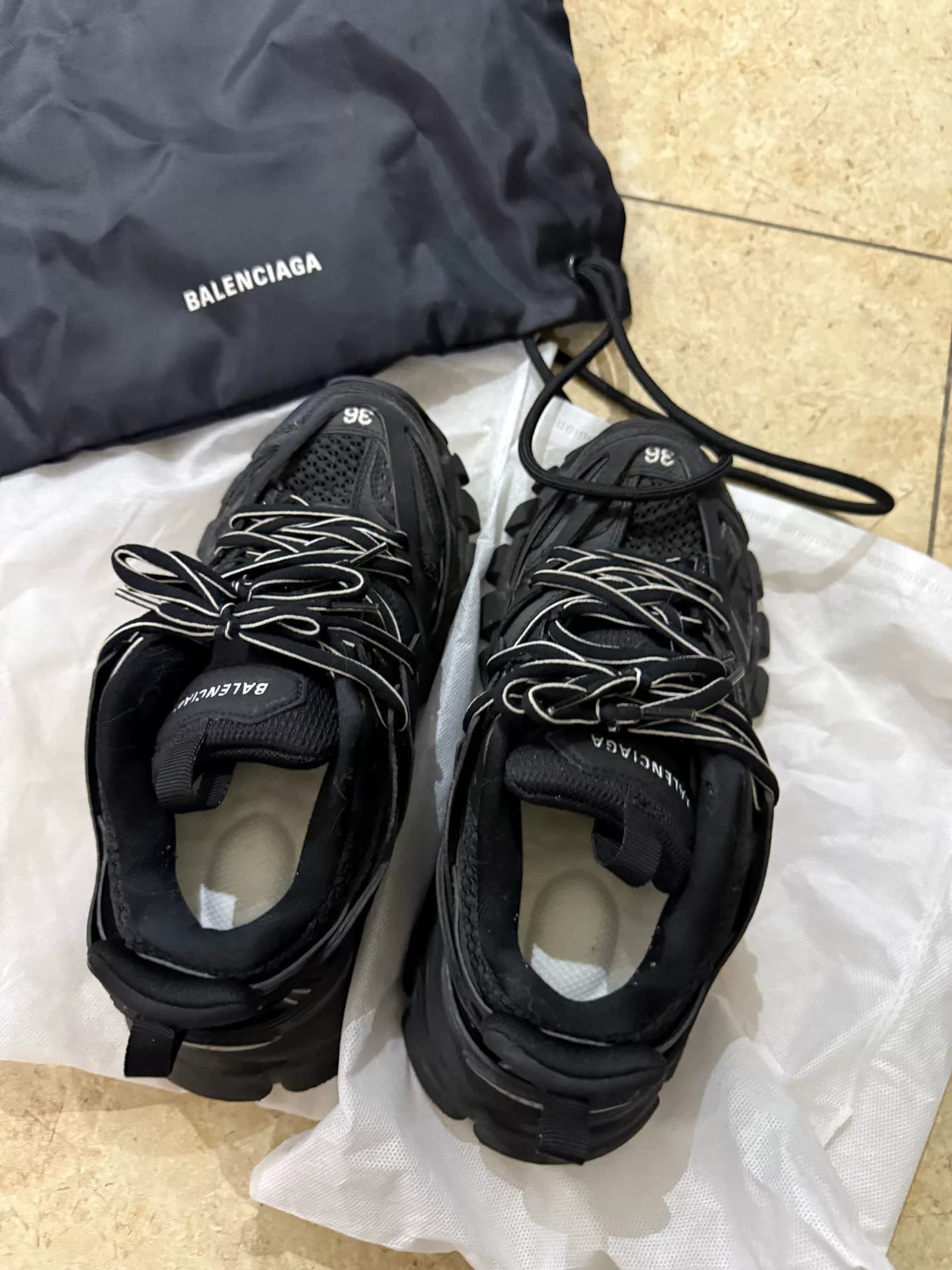 Кроссовки BALENCIAGA Balenciaga TRACK женские повседневные кроссовки с низким берцем