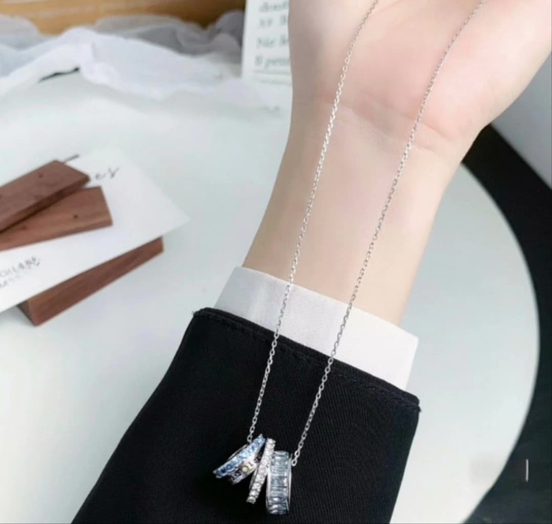 Ожерелье Swarovski Heart Honey