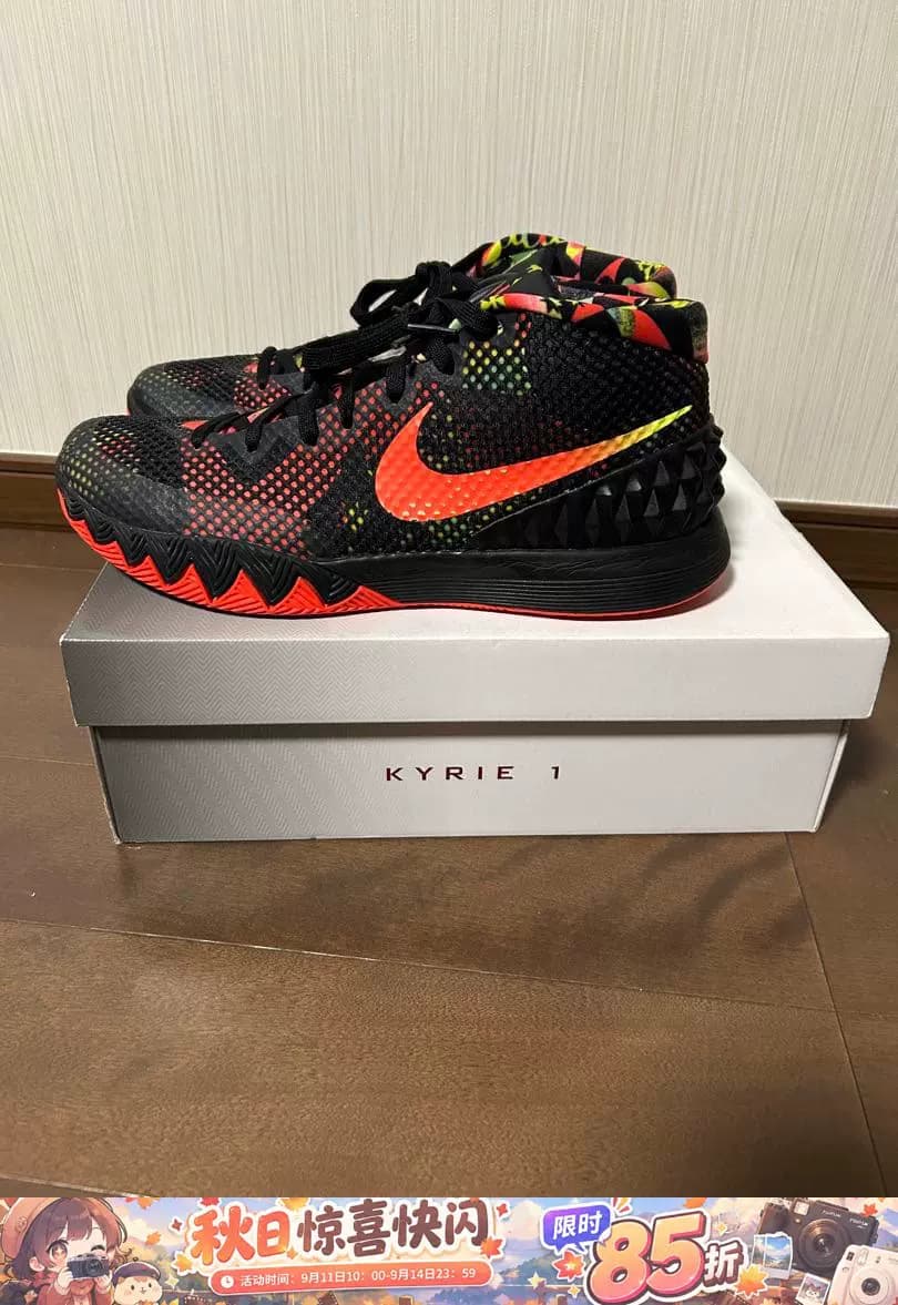 Покупка баскетбольных кроссовок NIKE KYRIE 1 в Японии