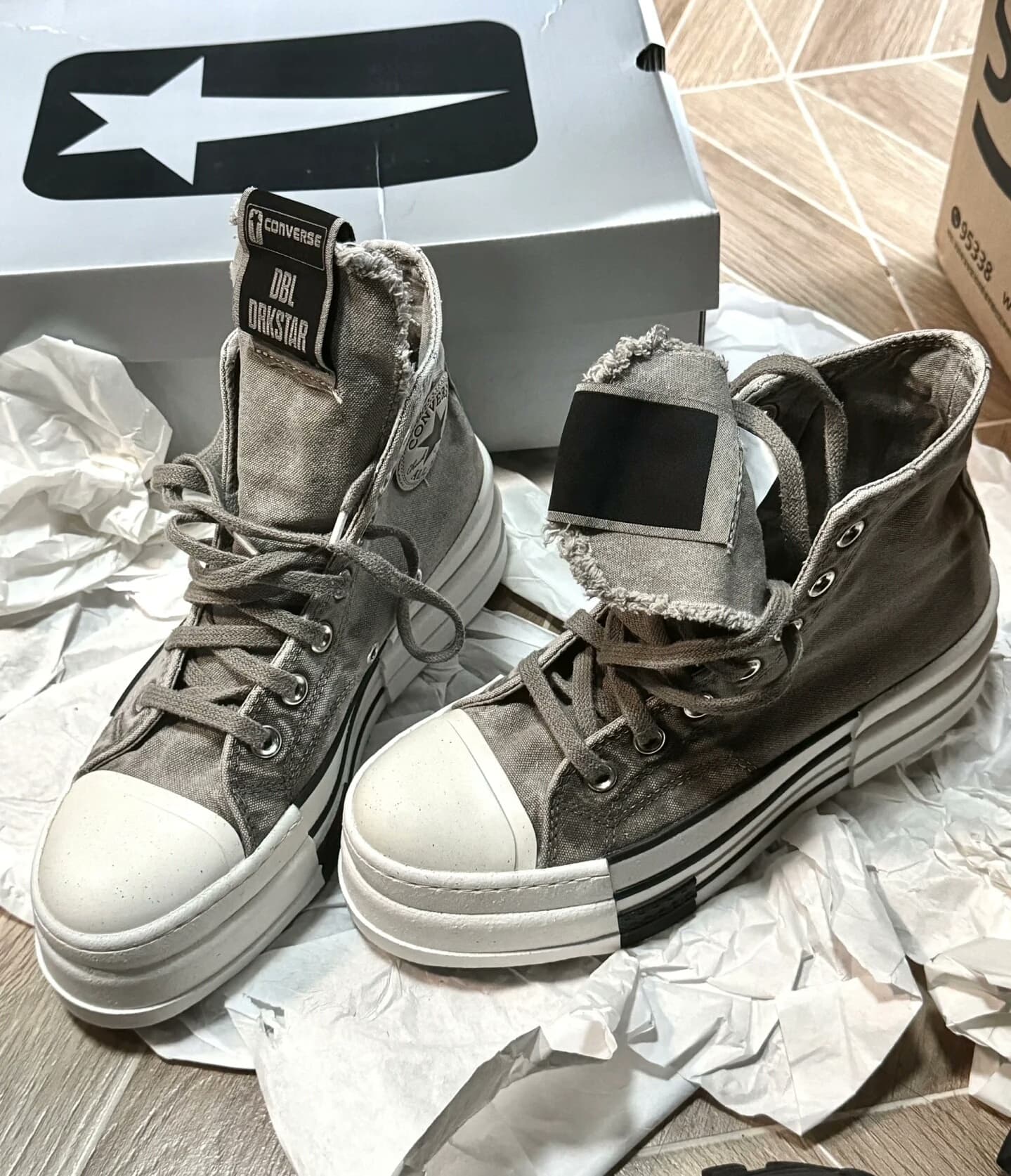 Рик Оуэнс DRKSHDW x Патрон 70