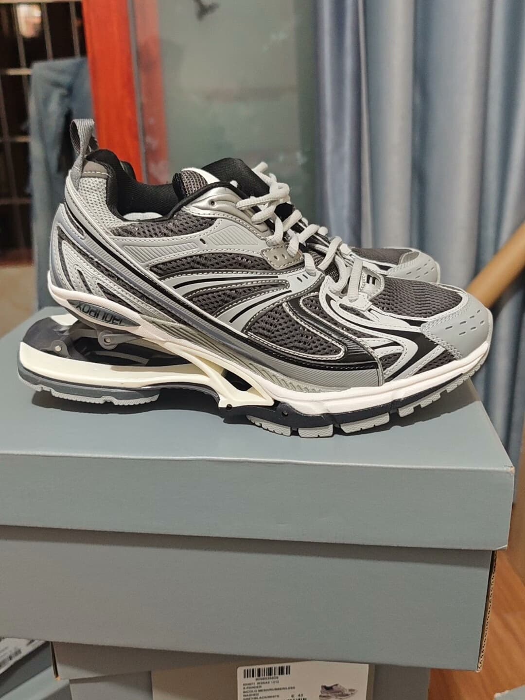 Реальный размер 41 Balenciaga Balenciaga X-Pander spring
