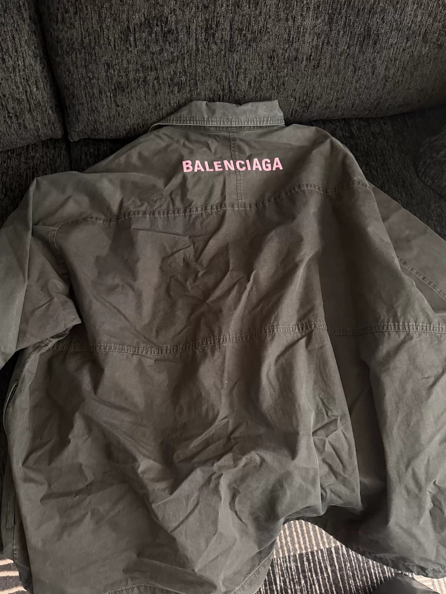 Пальто от Balenciaga