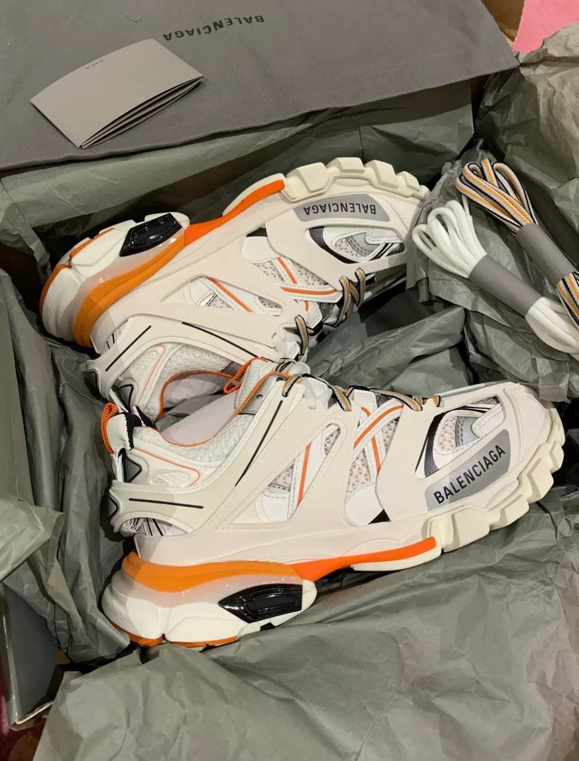 Мужской костюм Balenciaga Balenciaga Track1.0