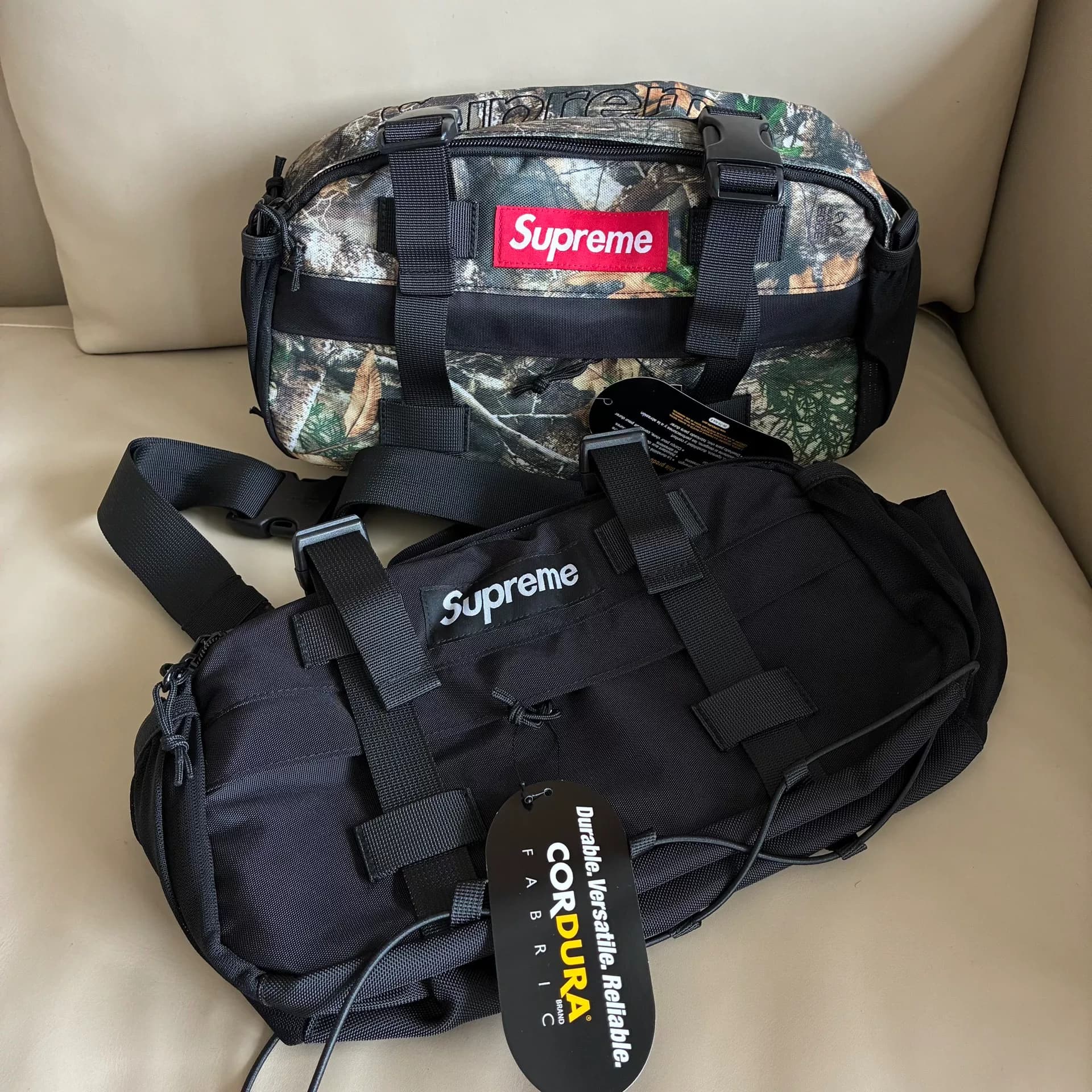Нагрудная сумка Supreme 20fw, сумка-мессенджер, поясная сумка