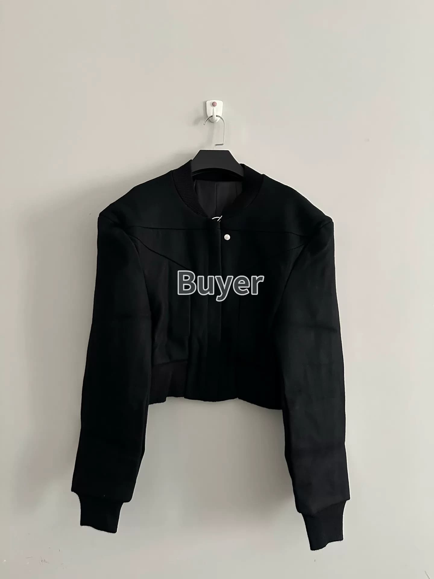 【Оригинальный вкус】 объемная нишевая шерсть rick owens Ro acbt