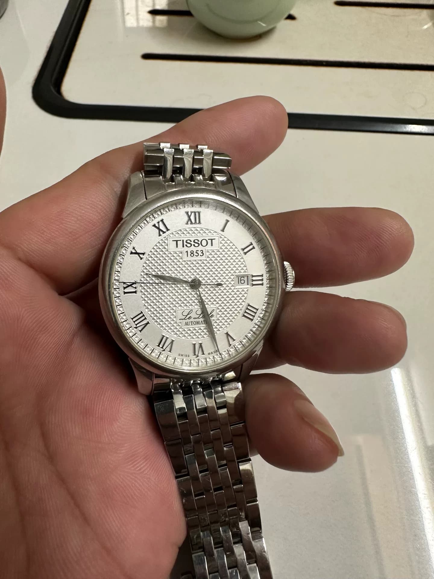 Мужские механические часы с автоподзаводом Tissot Le Locke