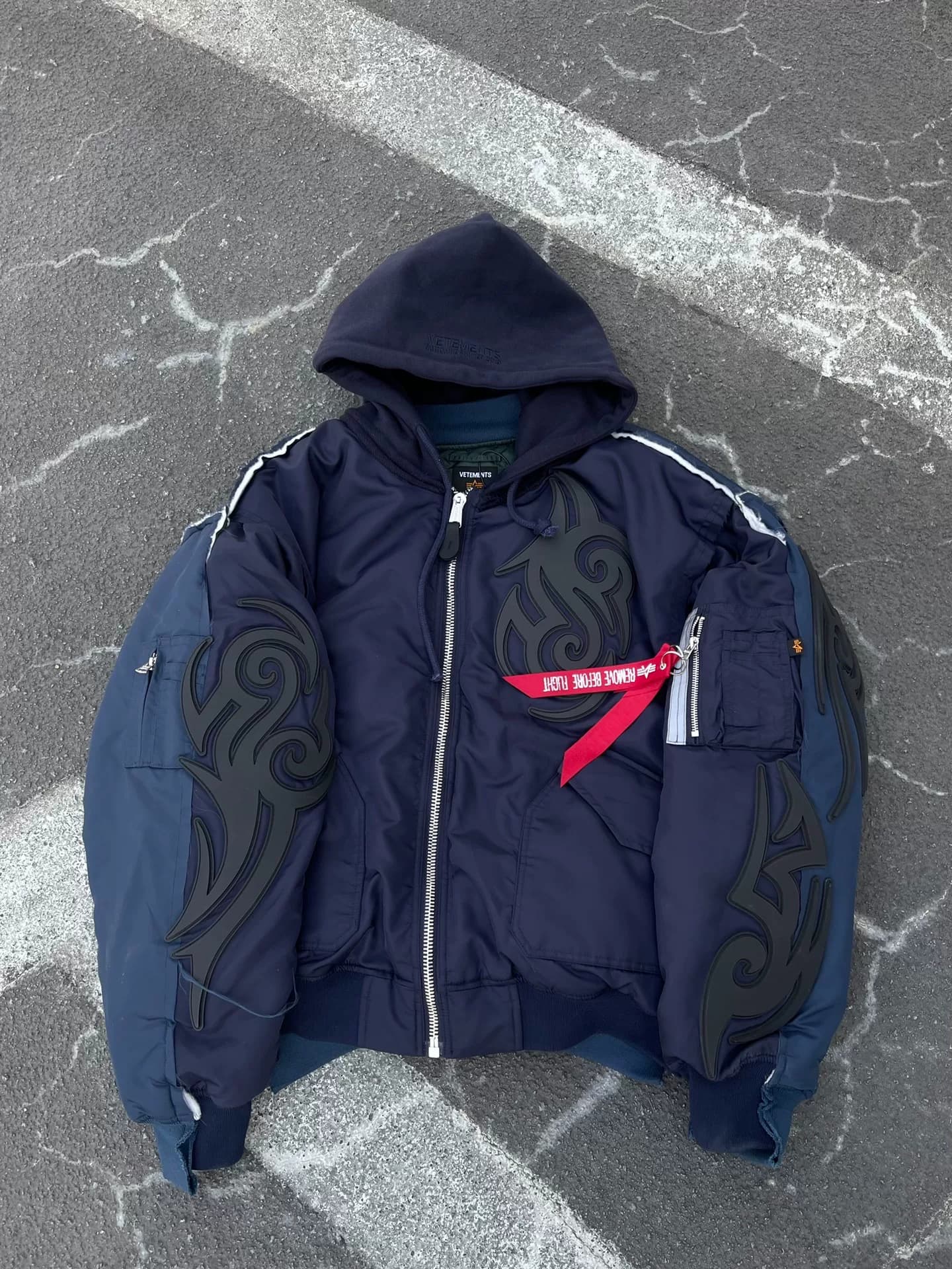 Ветемент 19AW Alpha Indust