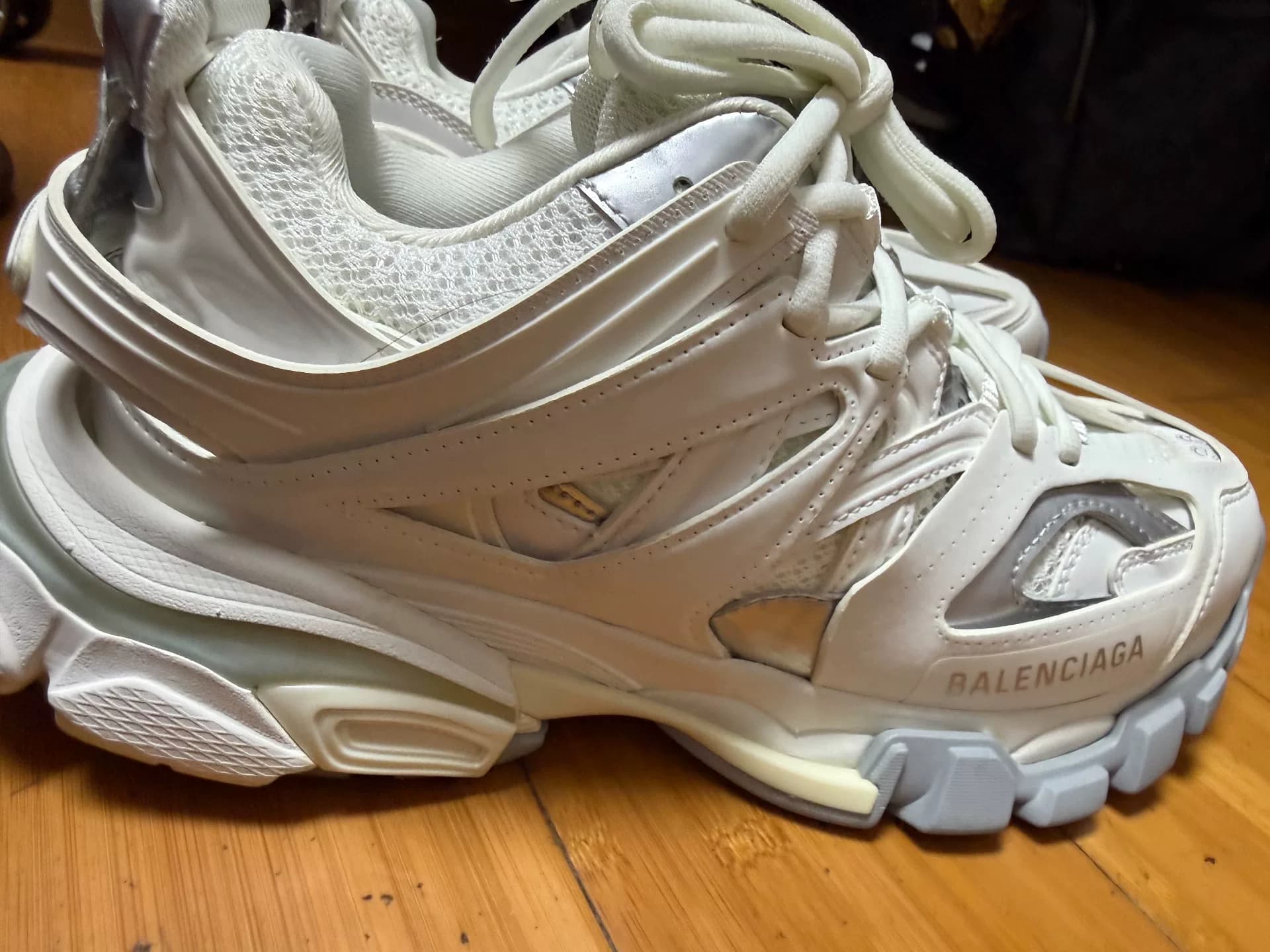Кроссовки Balenciaga Balenciaga Track Daddy размер 38