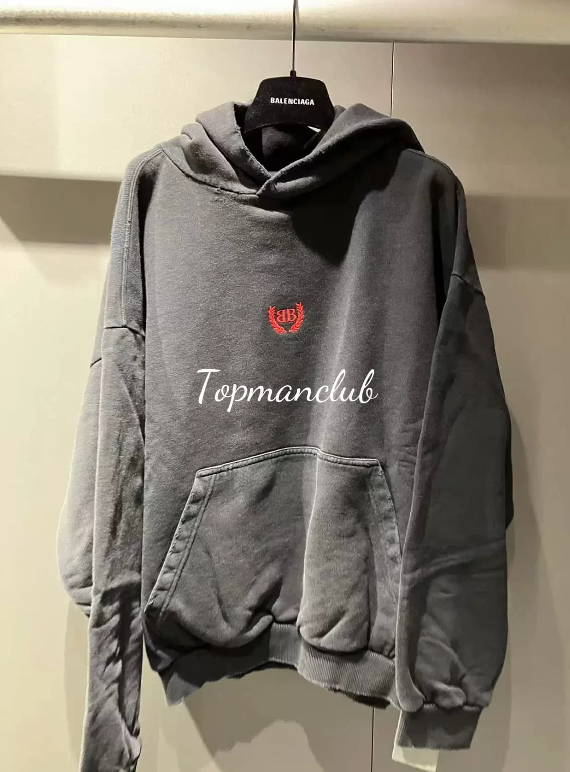 Balenciaga Париж SS25 BB вышивка пшеничный колос