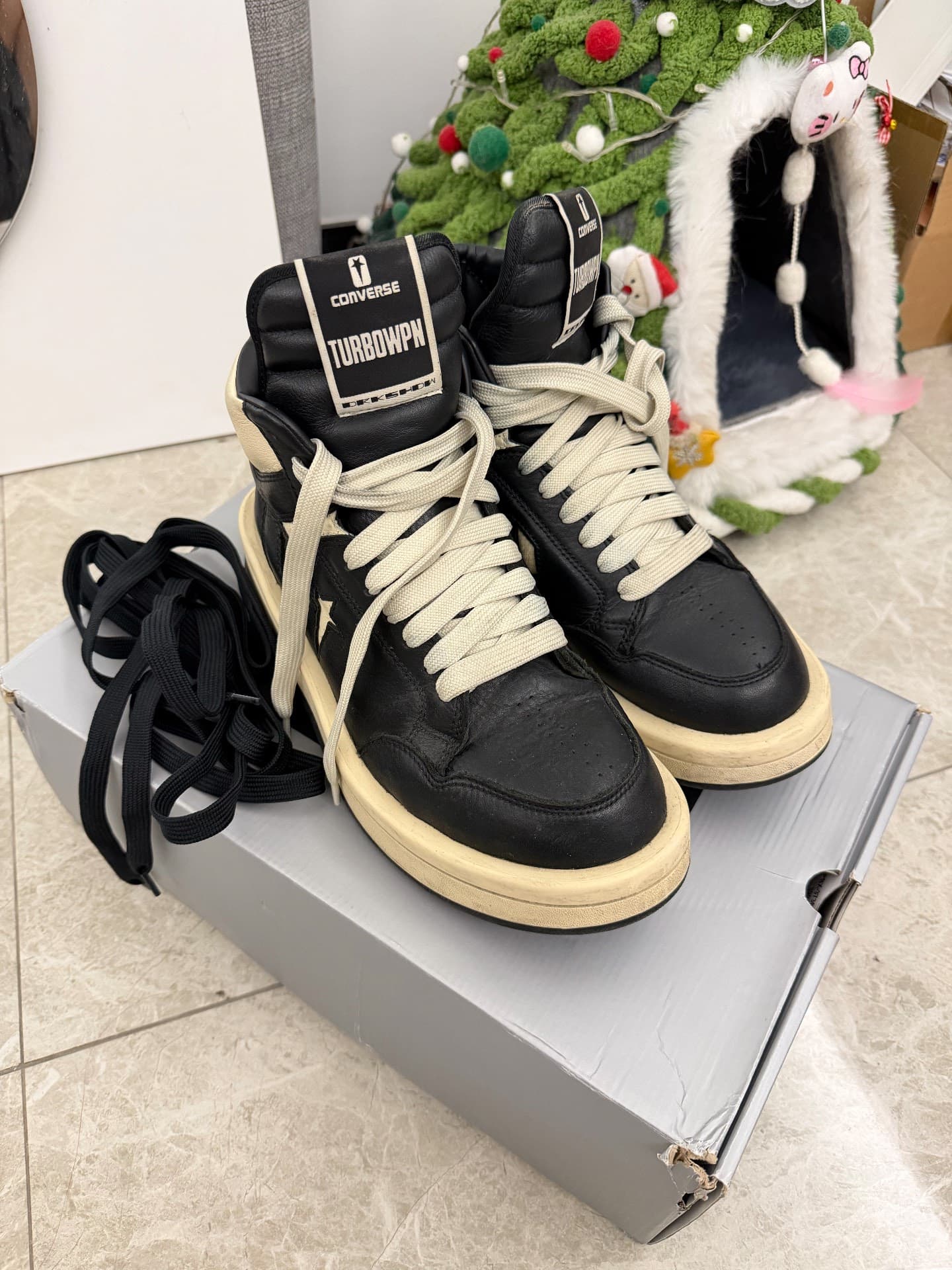 Converse RO - кобренд Converse x Rick Owens D