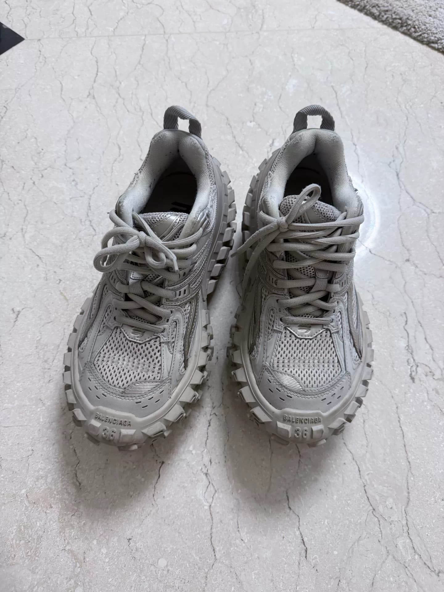 Кроссовки Balenciaga BALENCIAGA tire размер 36