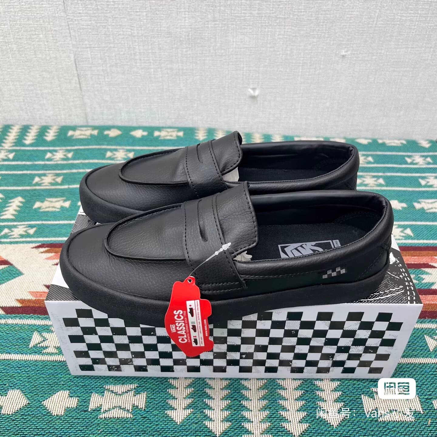 Мужские и женские мокасины для скейтбординга Vance Vans Classic Hundred