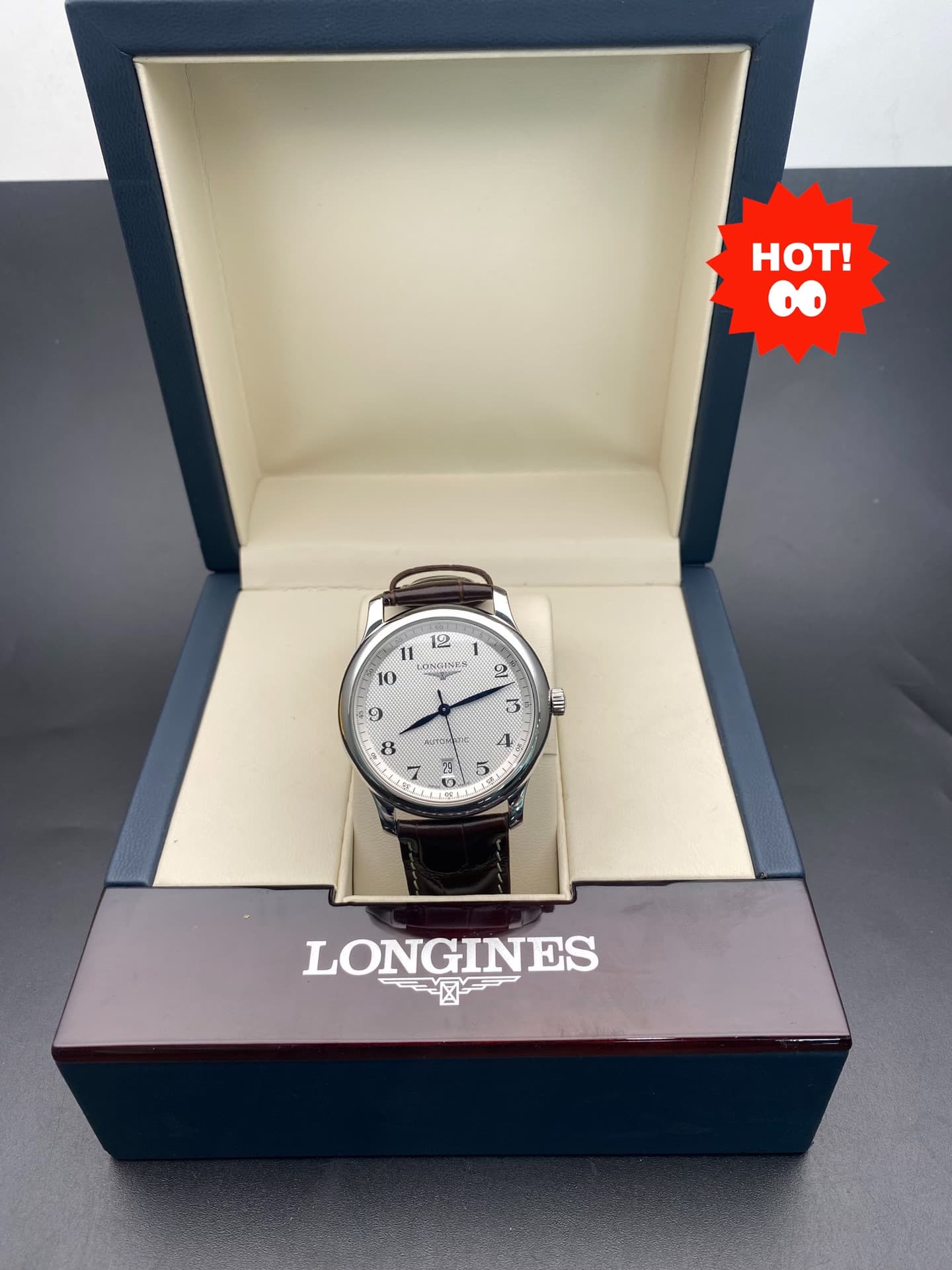 #Автоматы Qin Qin Longines Master Series L2.628.4.78.3