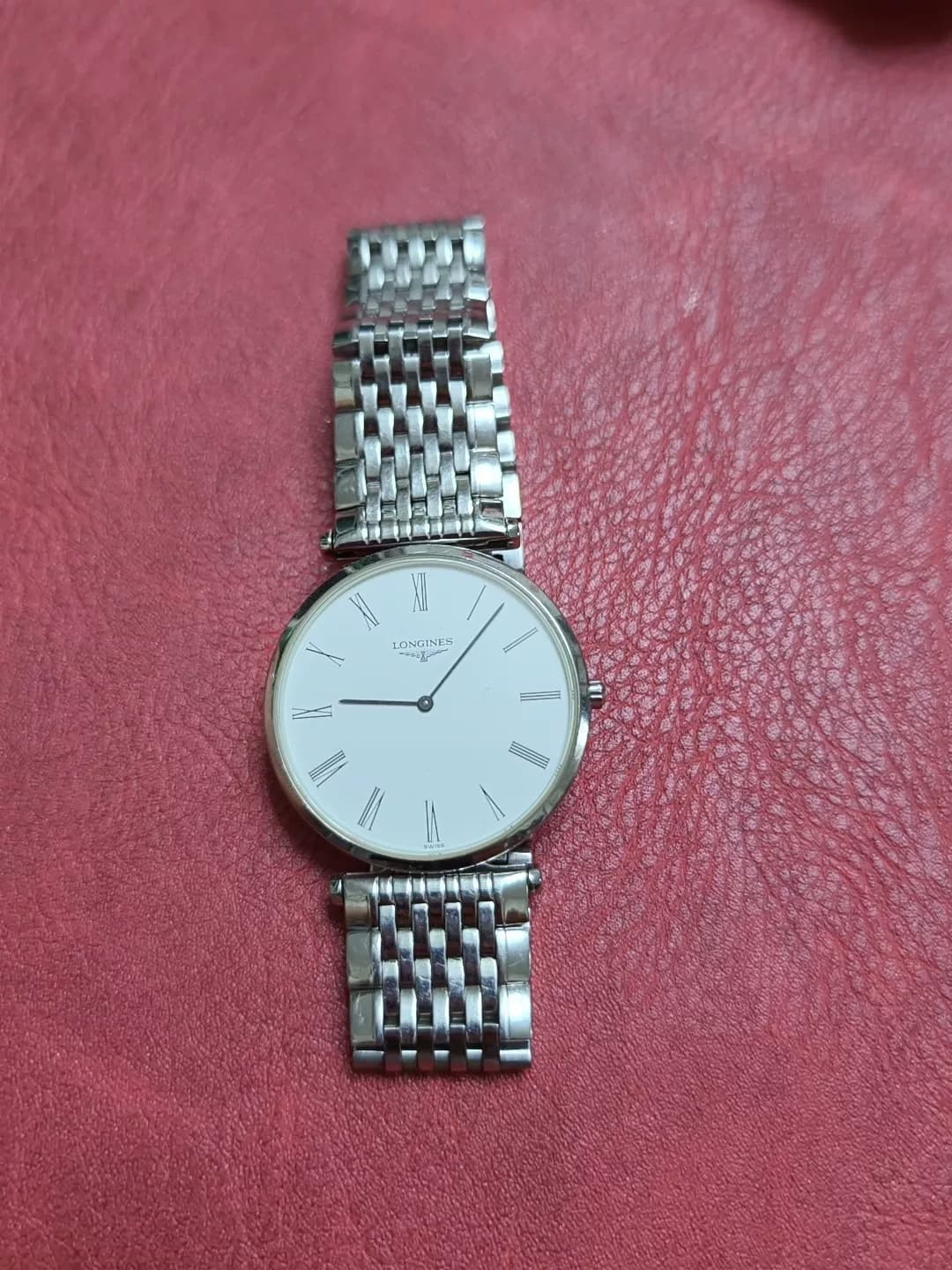 Мужские кварцевые часы Qinines серии Longines Jialan, оригинальные счетчики, кварцевый механизм,
