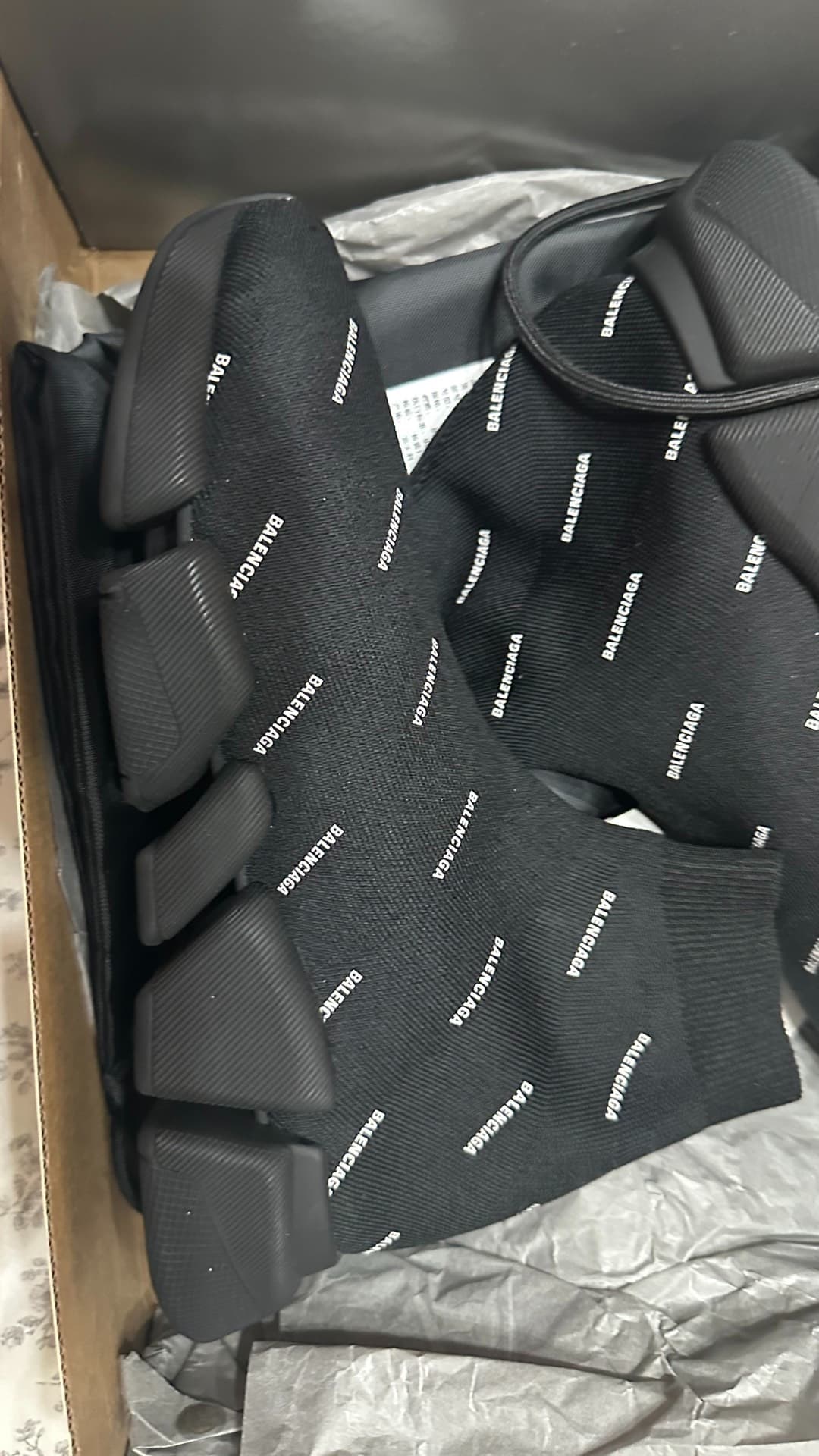 Носки и обувь BALENCIAGA Balenciaga Speed 2.0,