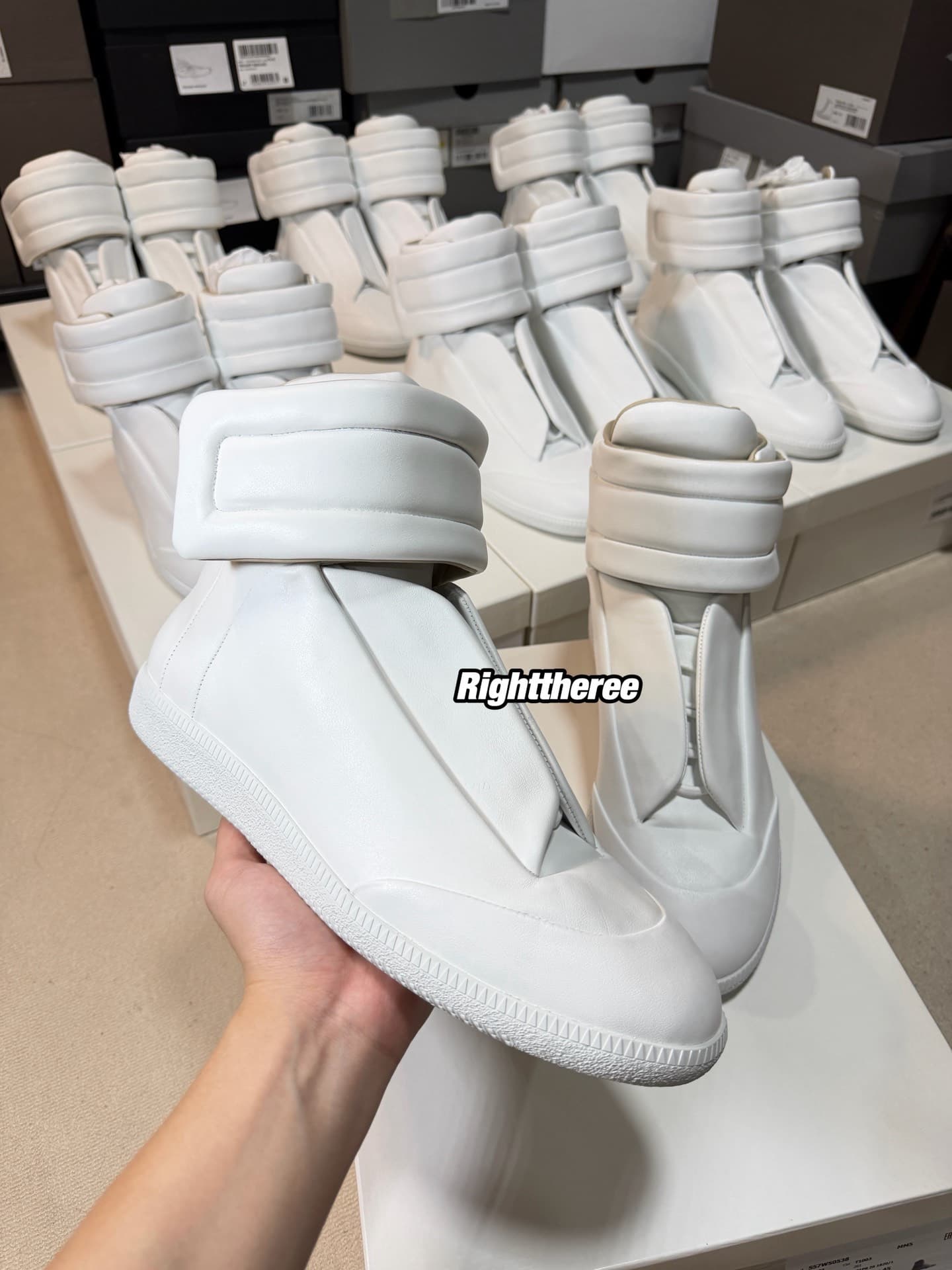 Maison Margiela future white