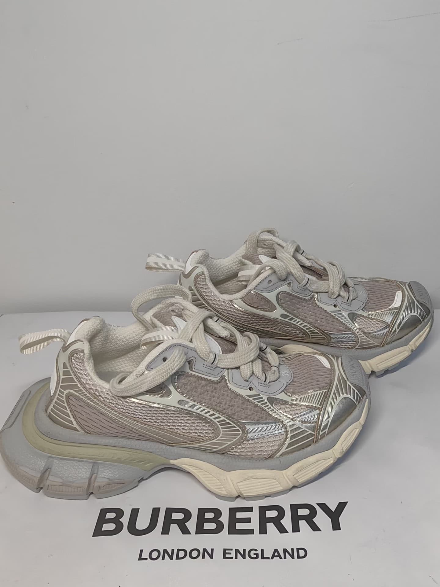 Кроссовки ALENCIAGA Balenciaga 3XL daddy, одинаковый стиль для мужчин и женщин, размер 39