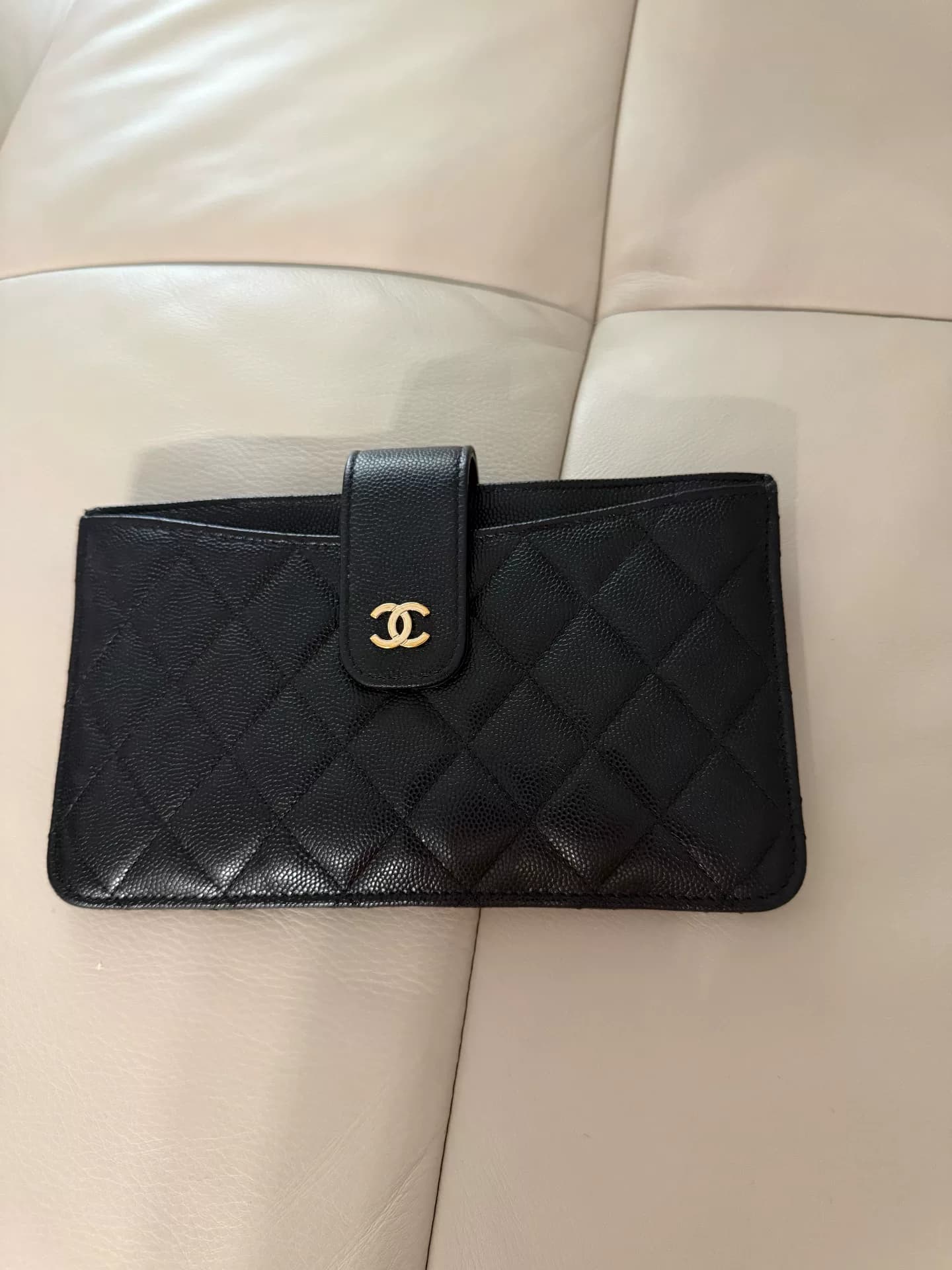 Клетчатый клатч Chanel с черными бриллиантами, индивидуальный стиль, куплен в магазине в Шанхае, кожа приятная на ощупь,