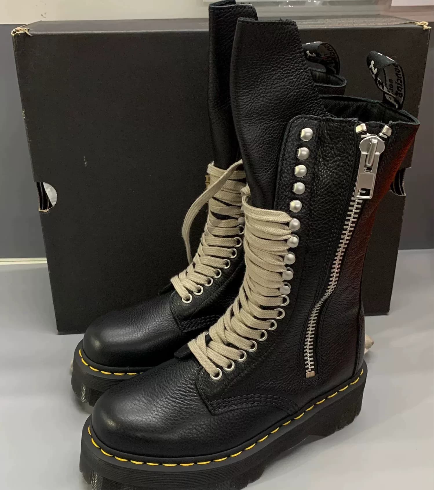 РИК+ОУЭНС+×+доктор.Martens Martin + средняя труба Martin