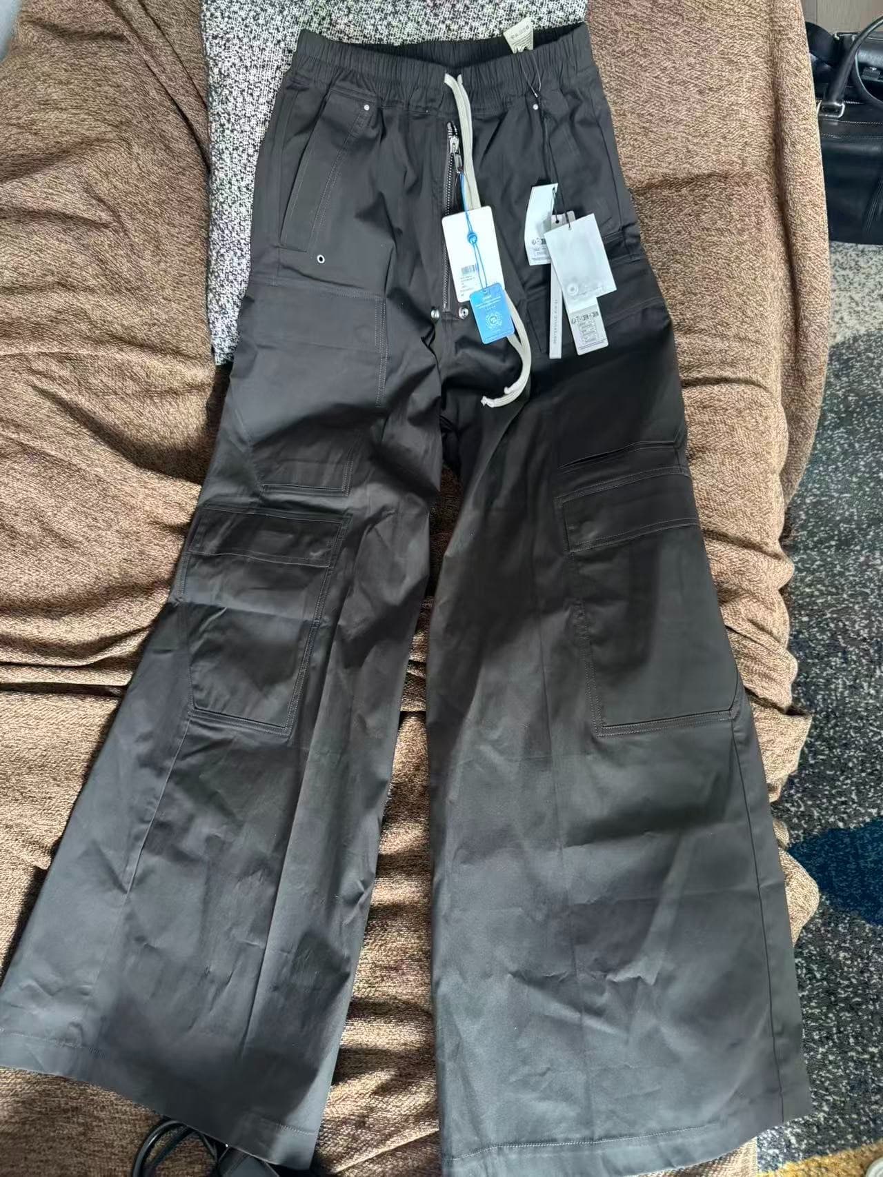 Грузовой комбинезон Rick Owens Bela