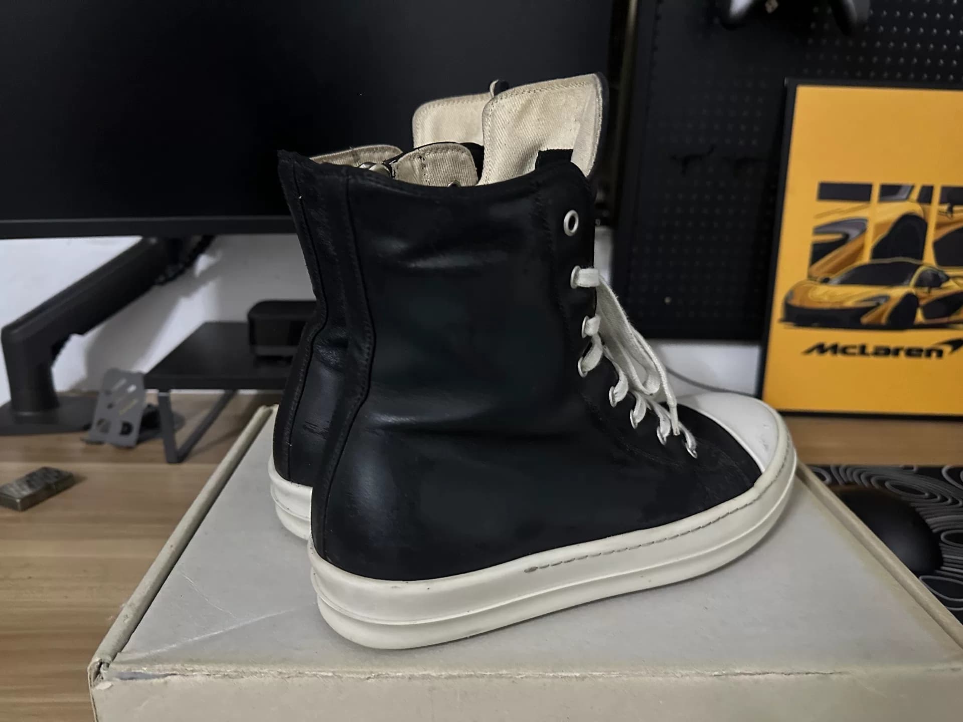 Персональный холостой ход Rickowens complex line Converse 41 с золотым кодом