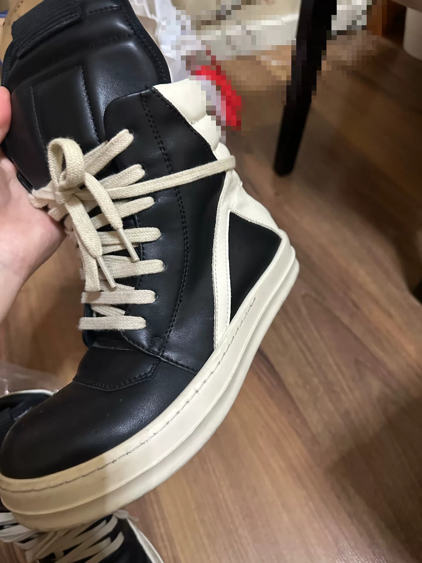 перевернутый треугольник rickowens 38-39 можно носить совсем новым, почти не изнашивающимся
