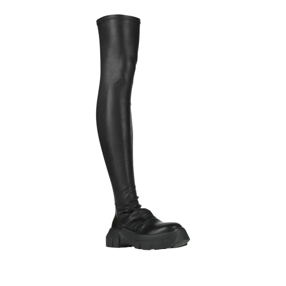 Рик Оуэнс Rick Owens женские сапоги на зауженных ножках bla