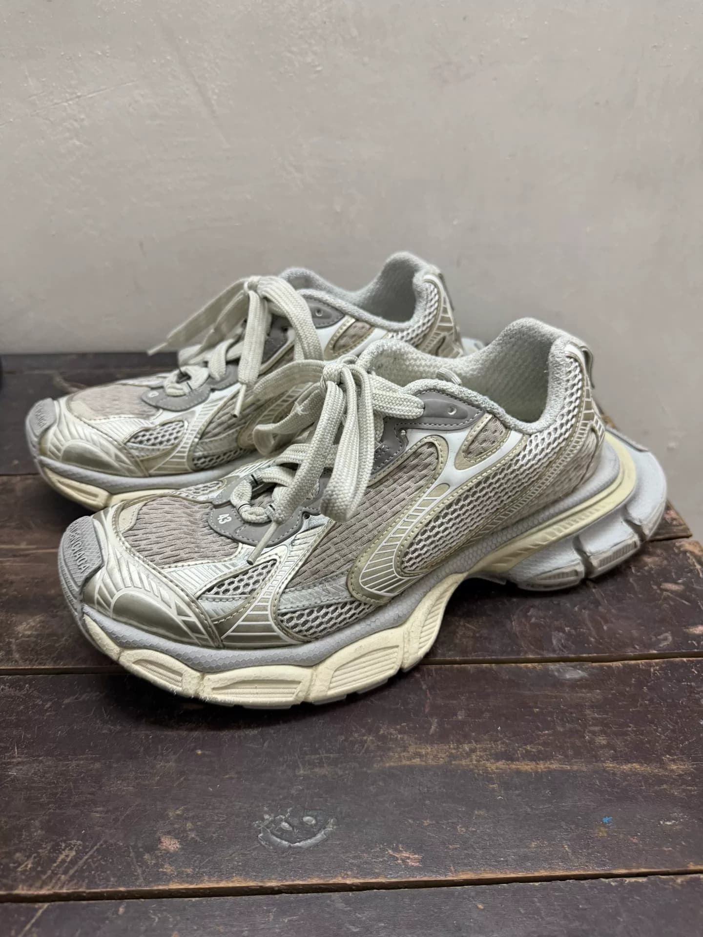 【Обувь для папы Balenciaga Balenciaga 3XL Daddy shoes】