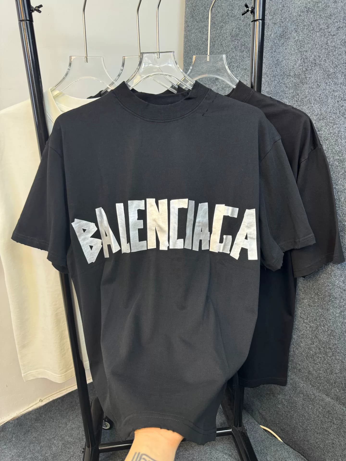 Balenciaga Новая лента типа Word