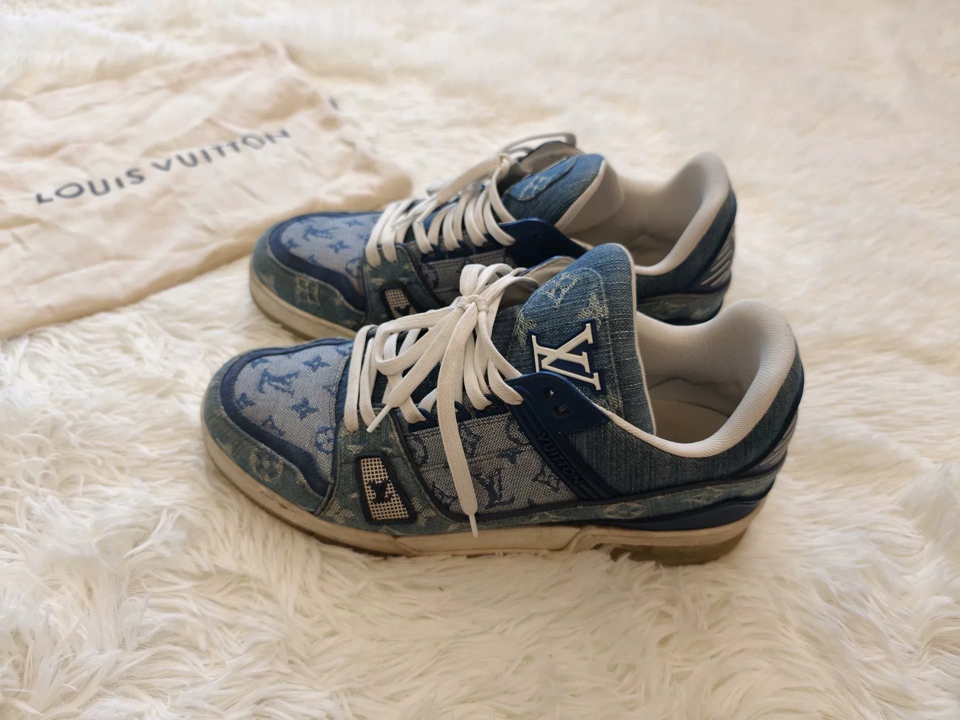 LOUIS VUITTON/Тренировочная корова Louis Vuitton lv