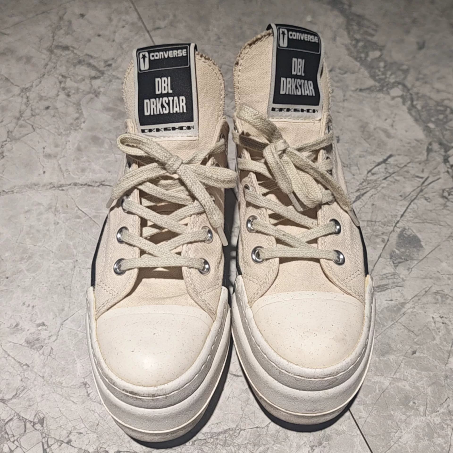Оригинальные Converse x от Рика Оуэнса DRKSHD