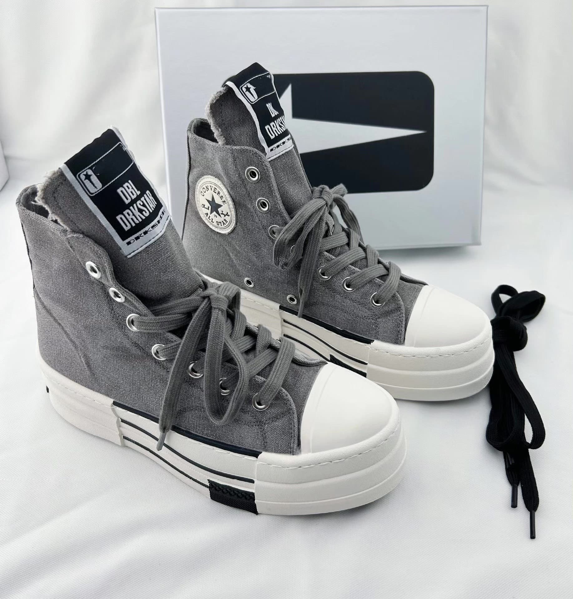 Рик Оуэнс DRKSHDW x Converse